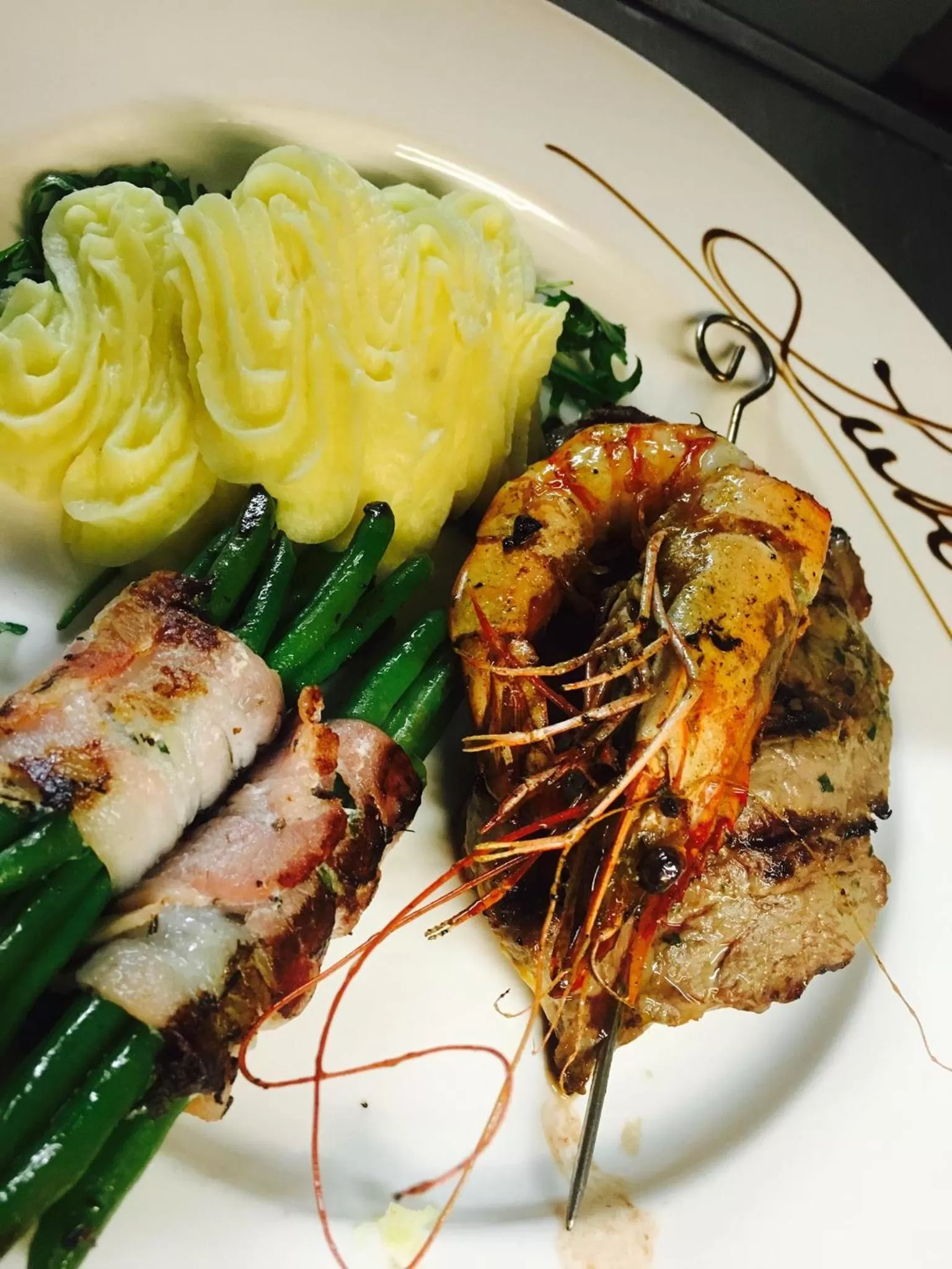 Restaurant/places to eat in Hotel Corsten