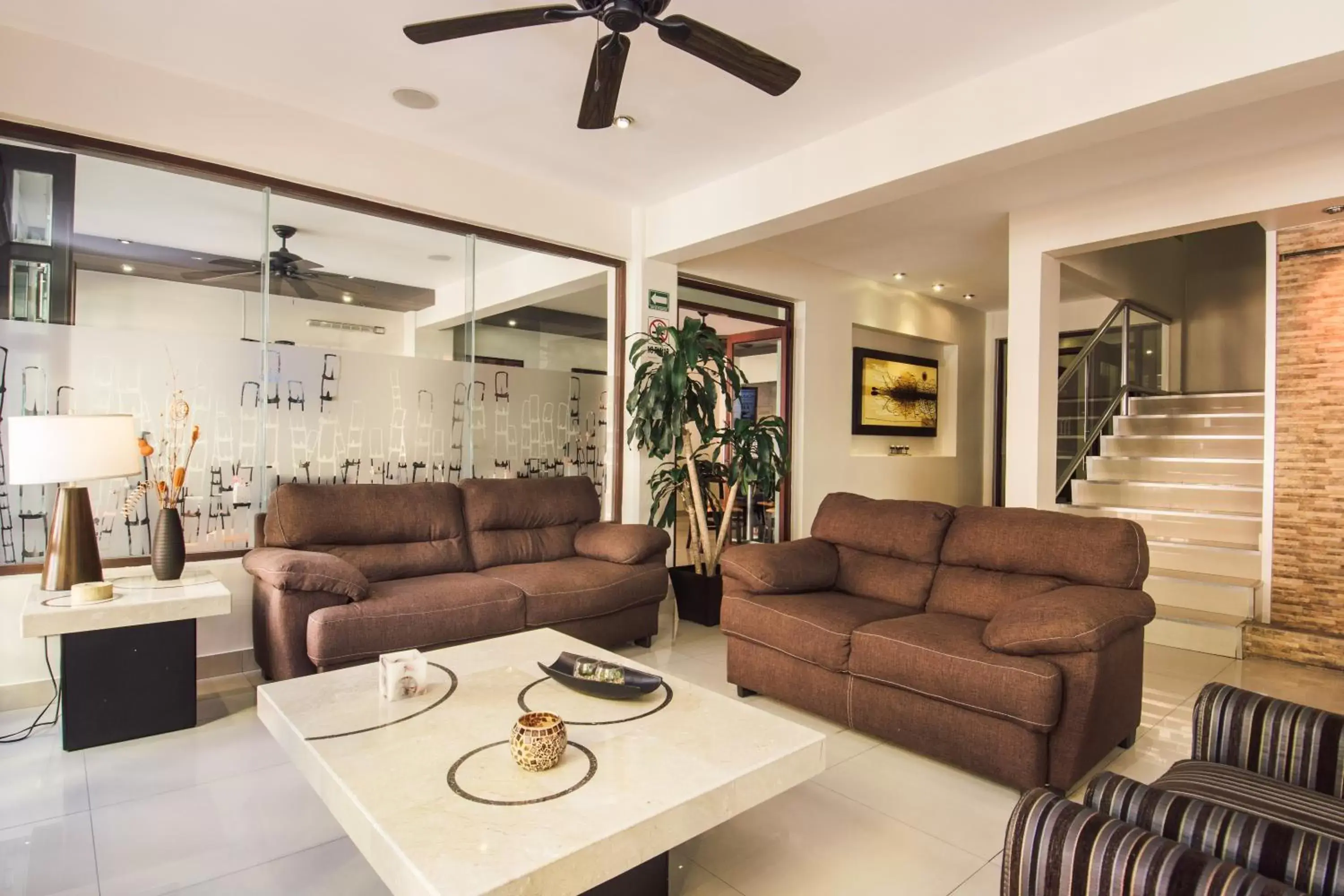 Seating Area in Hotel Majova Inn Xalapa