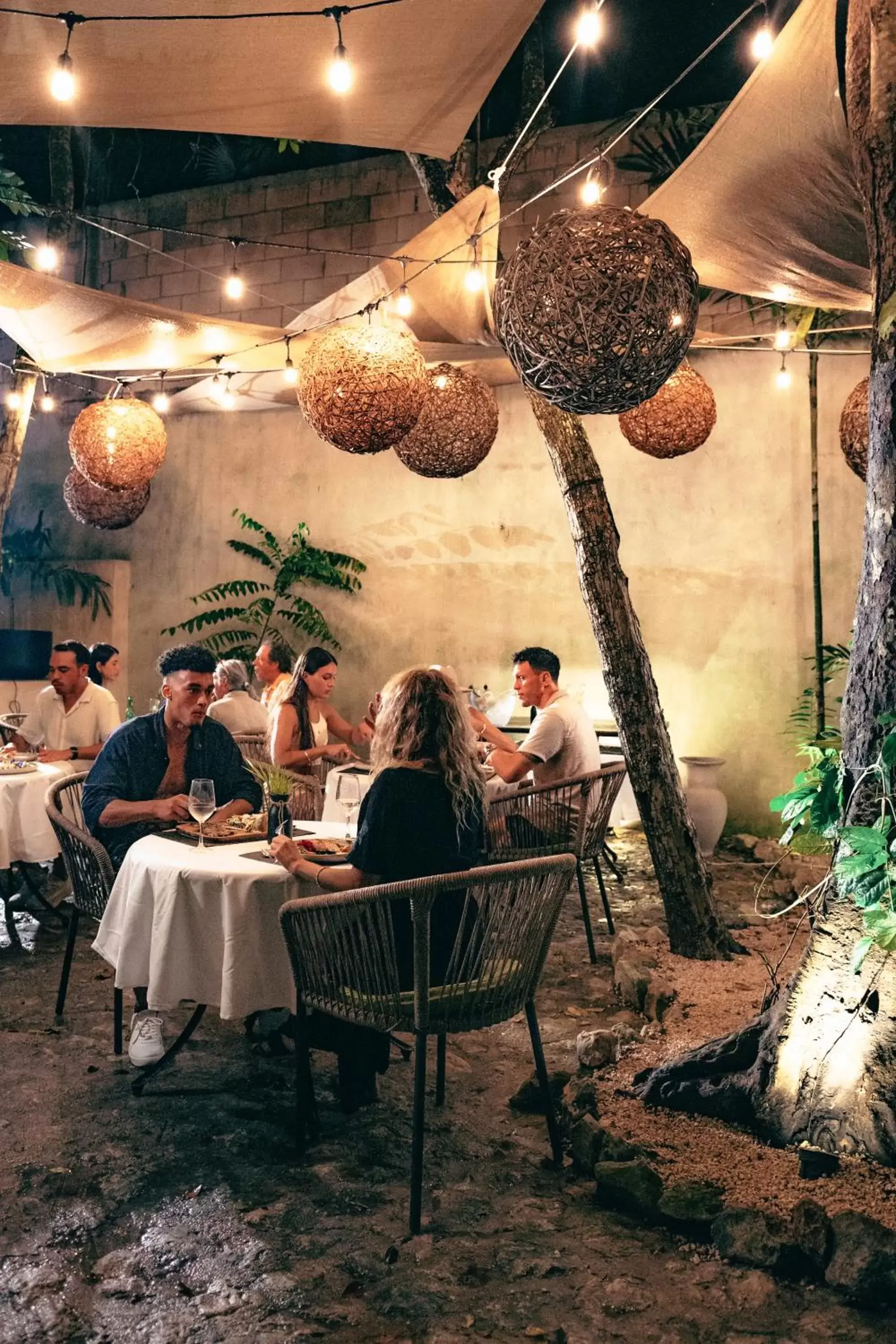 Restaurant/places to eat in Terasu Riviera Maya Hotel & Spa, en Xcaret