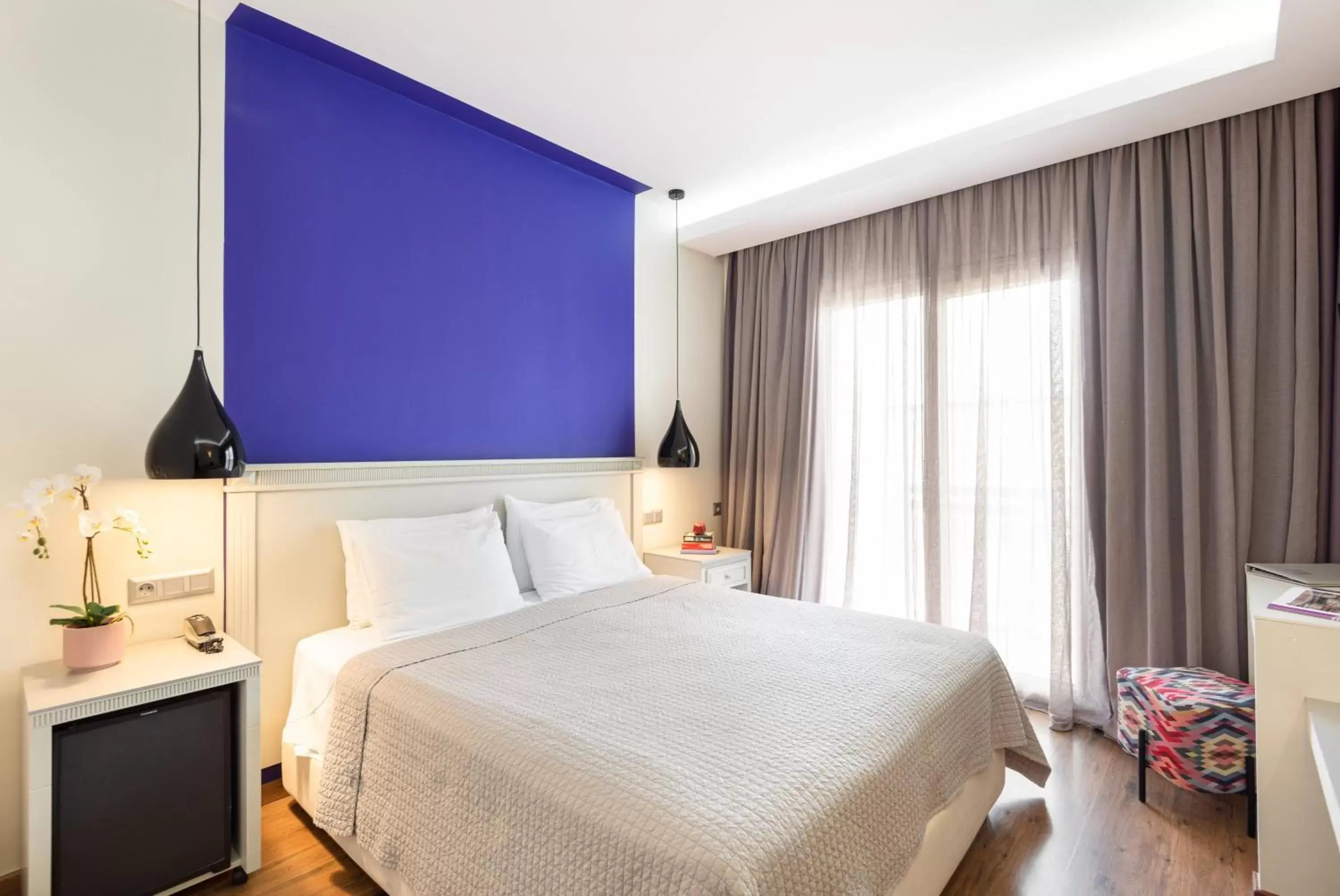 Bedroom, Bed in Hotel El Greco Bedroom, Bed in Hotel El Greco