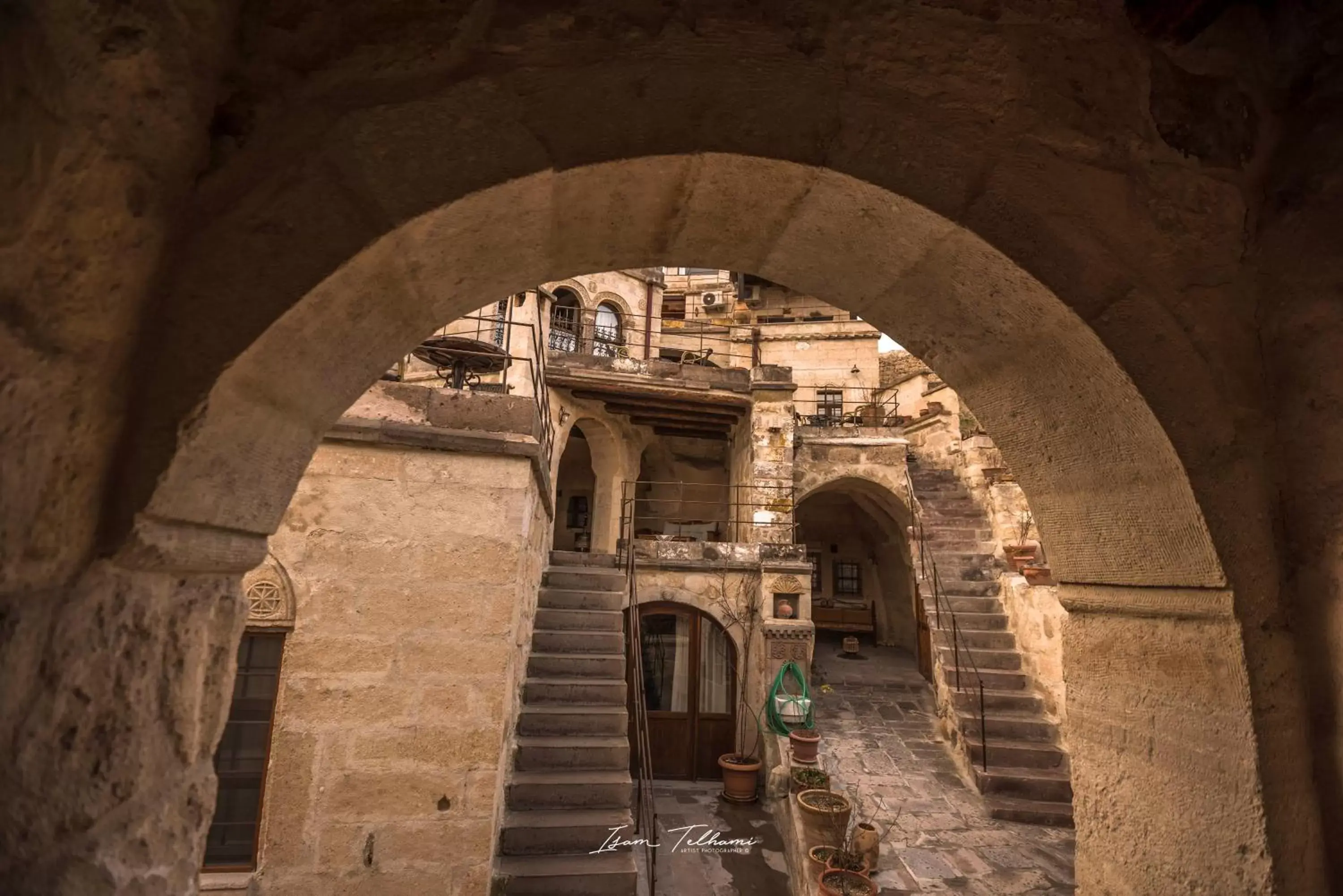 Facade/entrance in Aydinli Cave Hotel