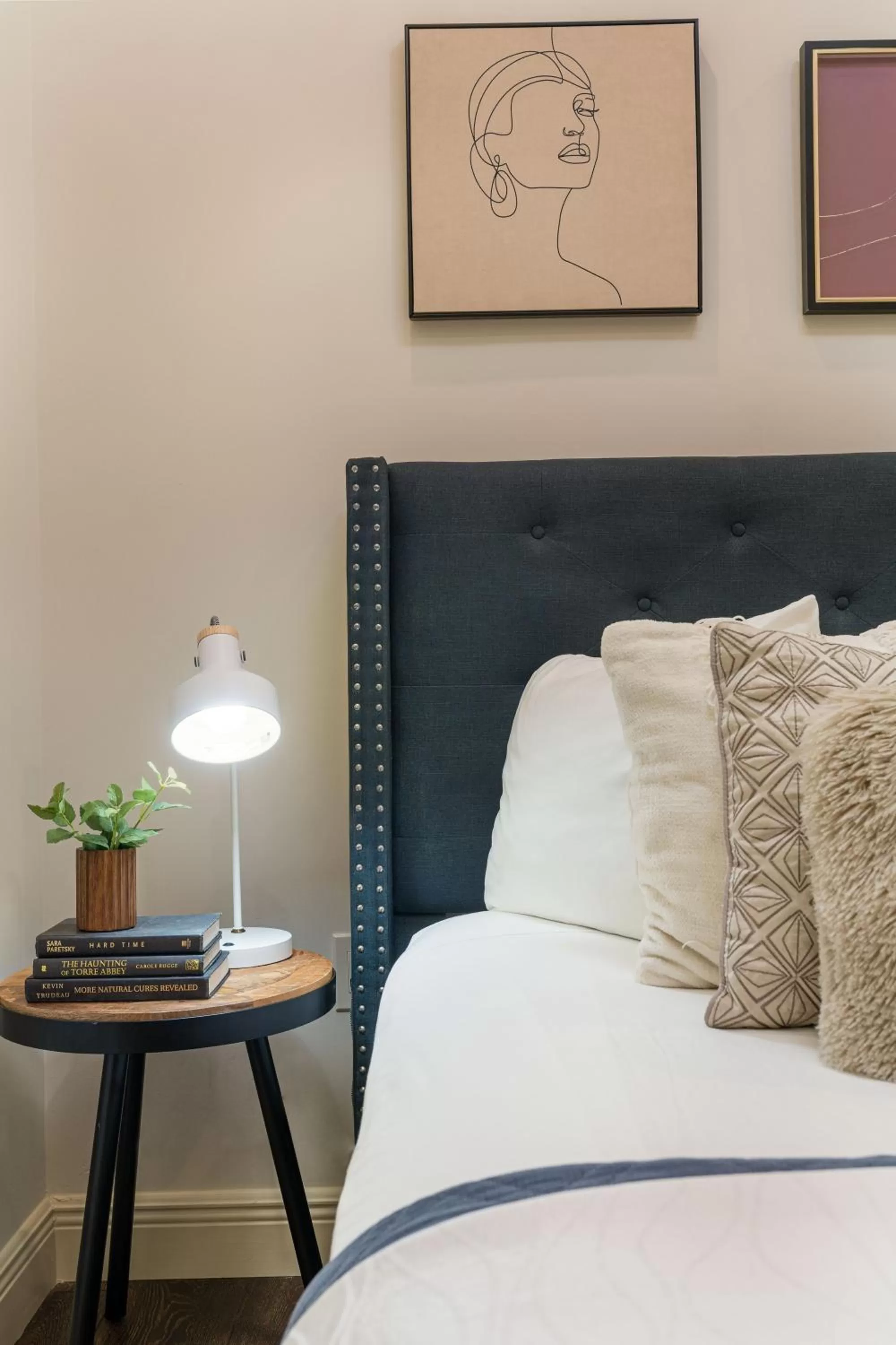 Bed in The Alexandre