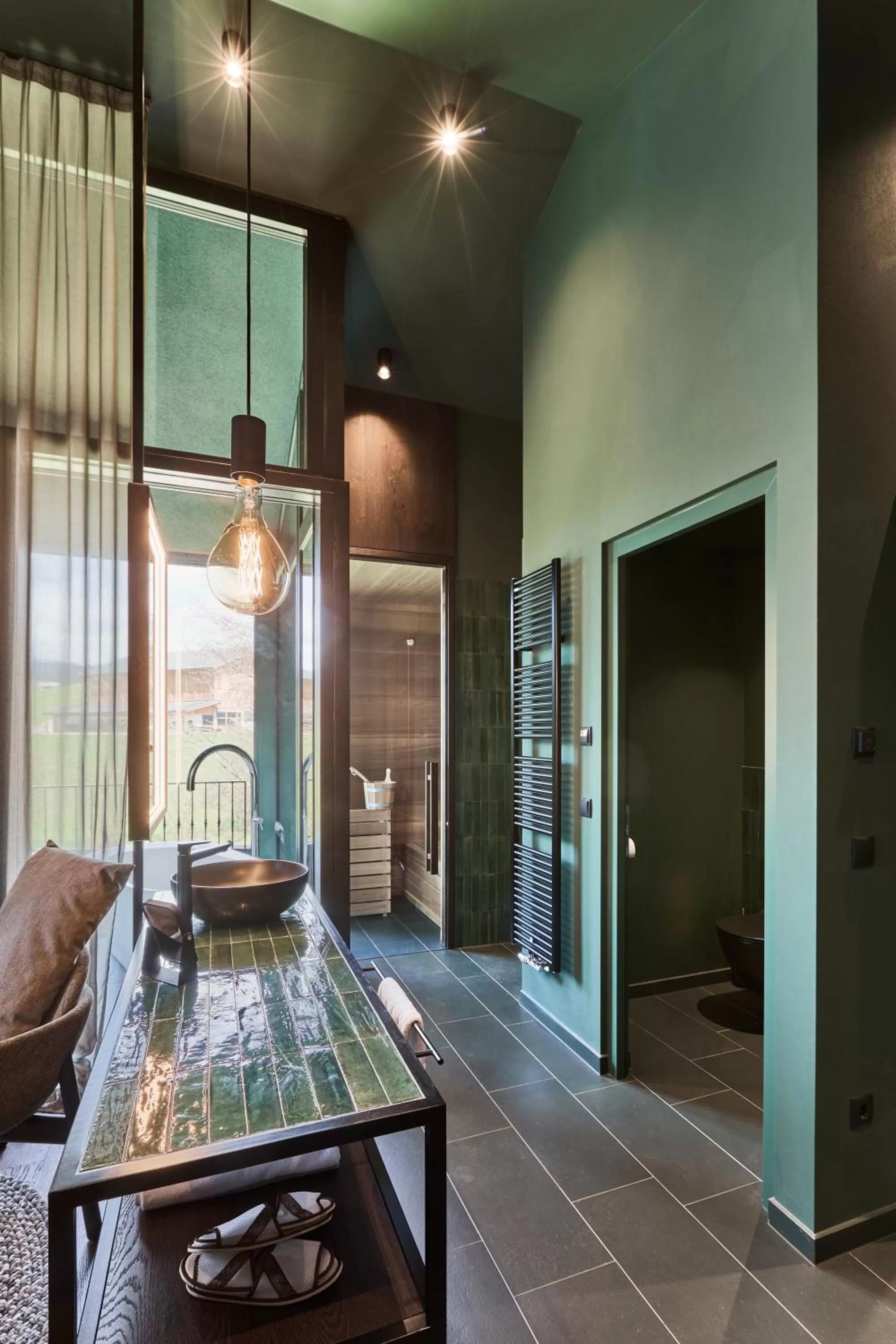 Bathroom in Floris Green Suites by Parc Hotel Florian