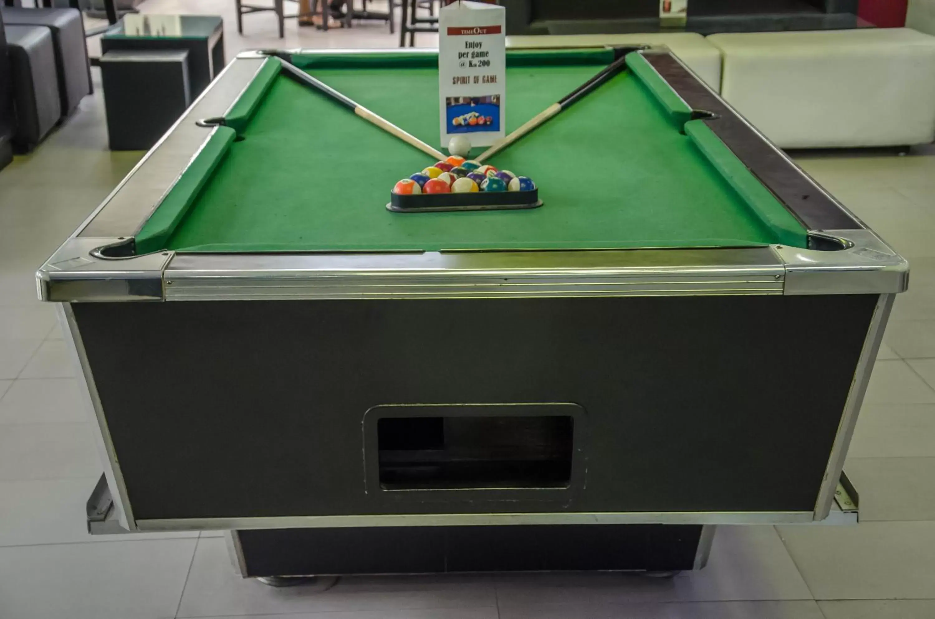 Area and facilities, Billiards in Best Western Plus Meridian Hotel