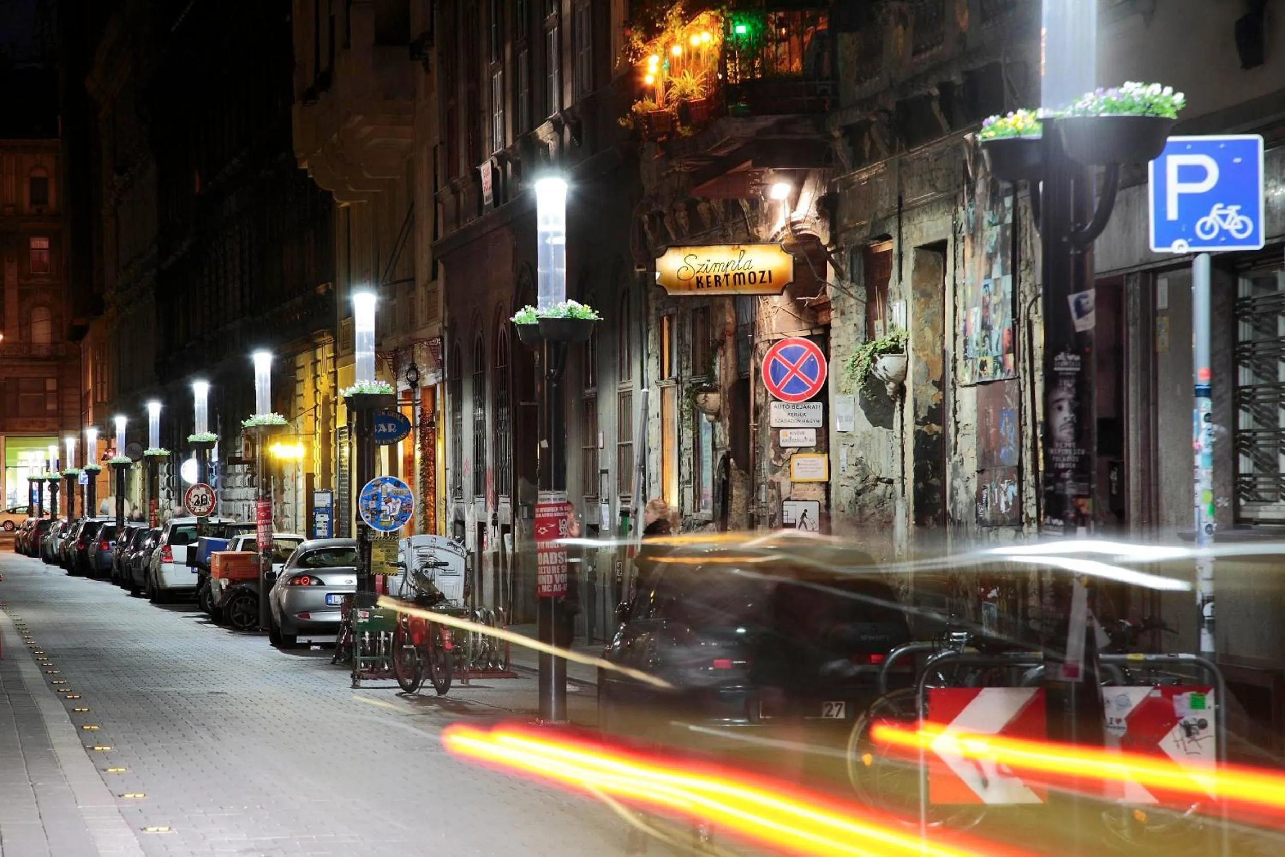 Area and facilities in Maverick Budapest Soho