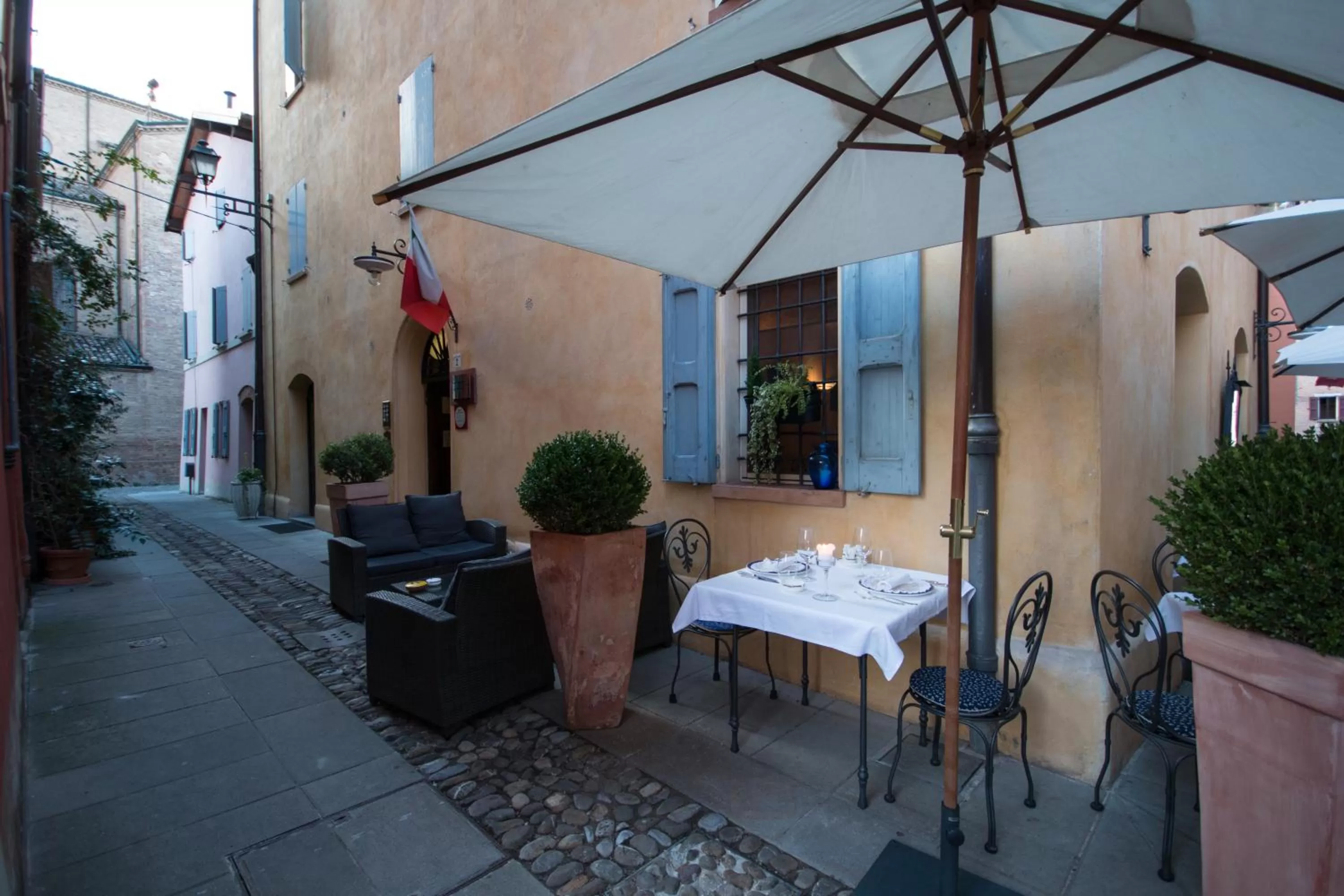 Property building in Locanda Del Feudo Suite & Restaurant