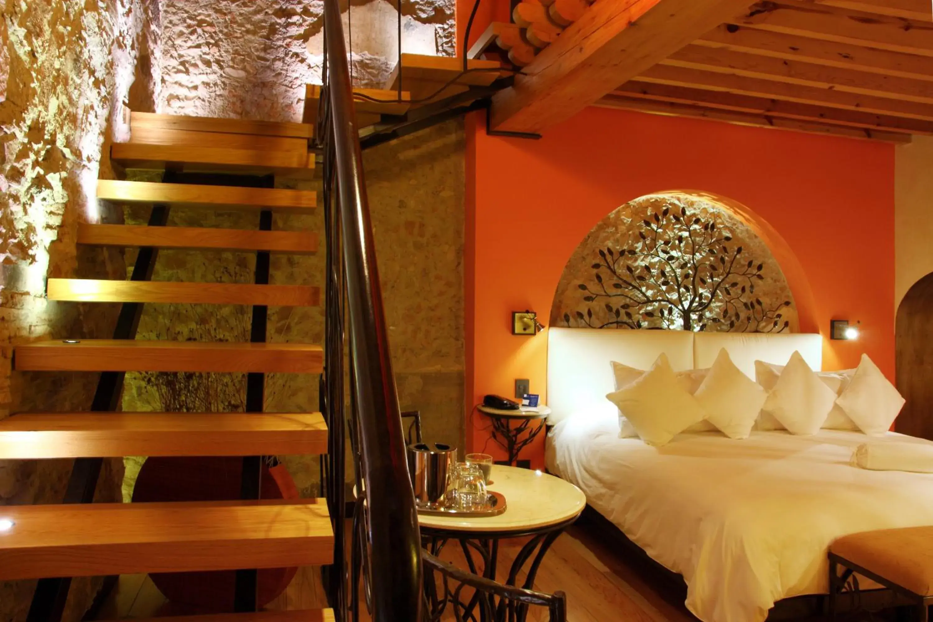 Bed in Casona de la Republica Hotel Boutique & SPA