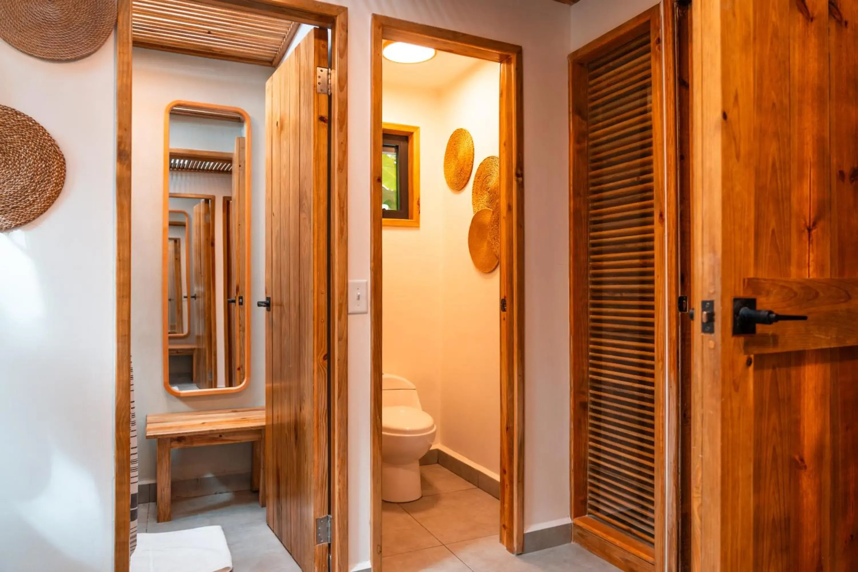 Bathroom in Palmar Beach Lodge