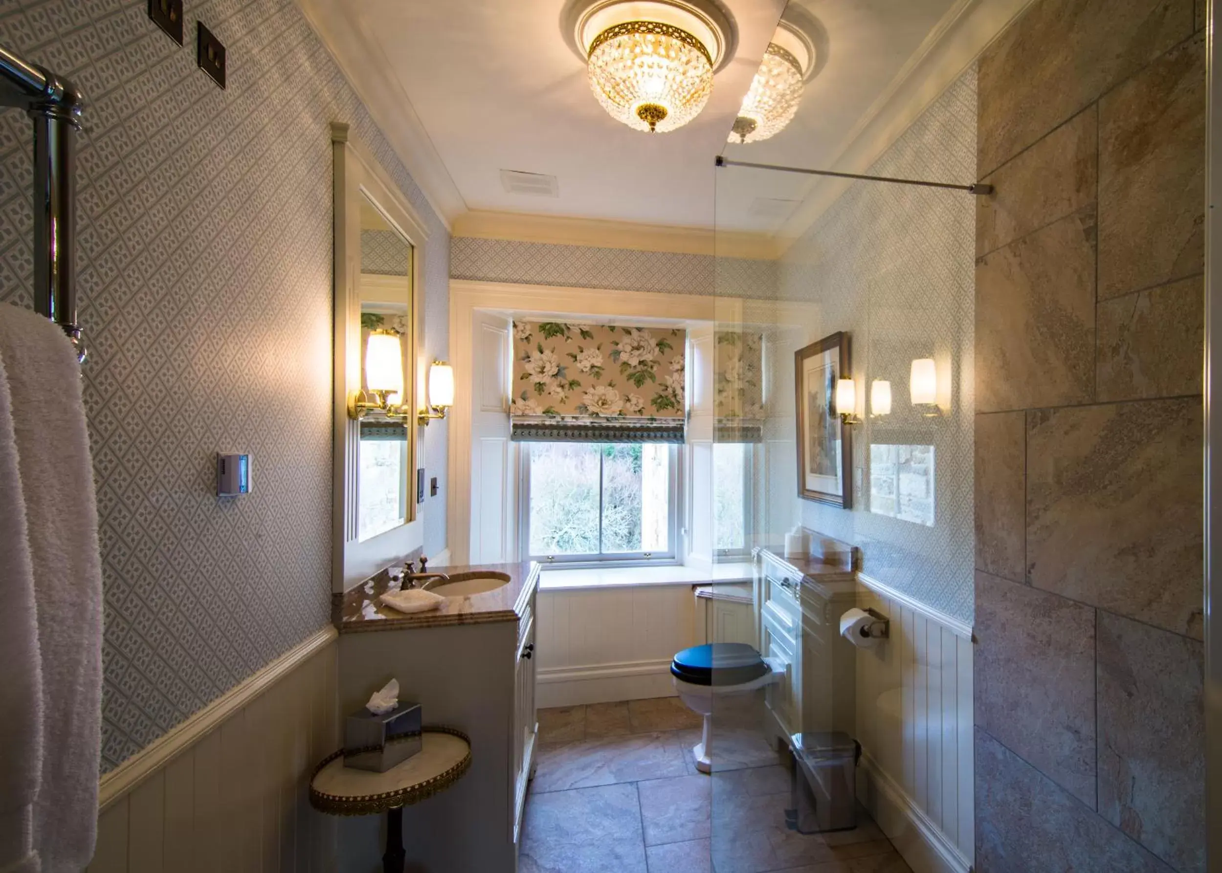 Bathroom in Crossbasket Castle