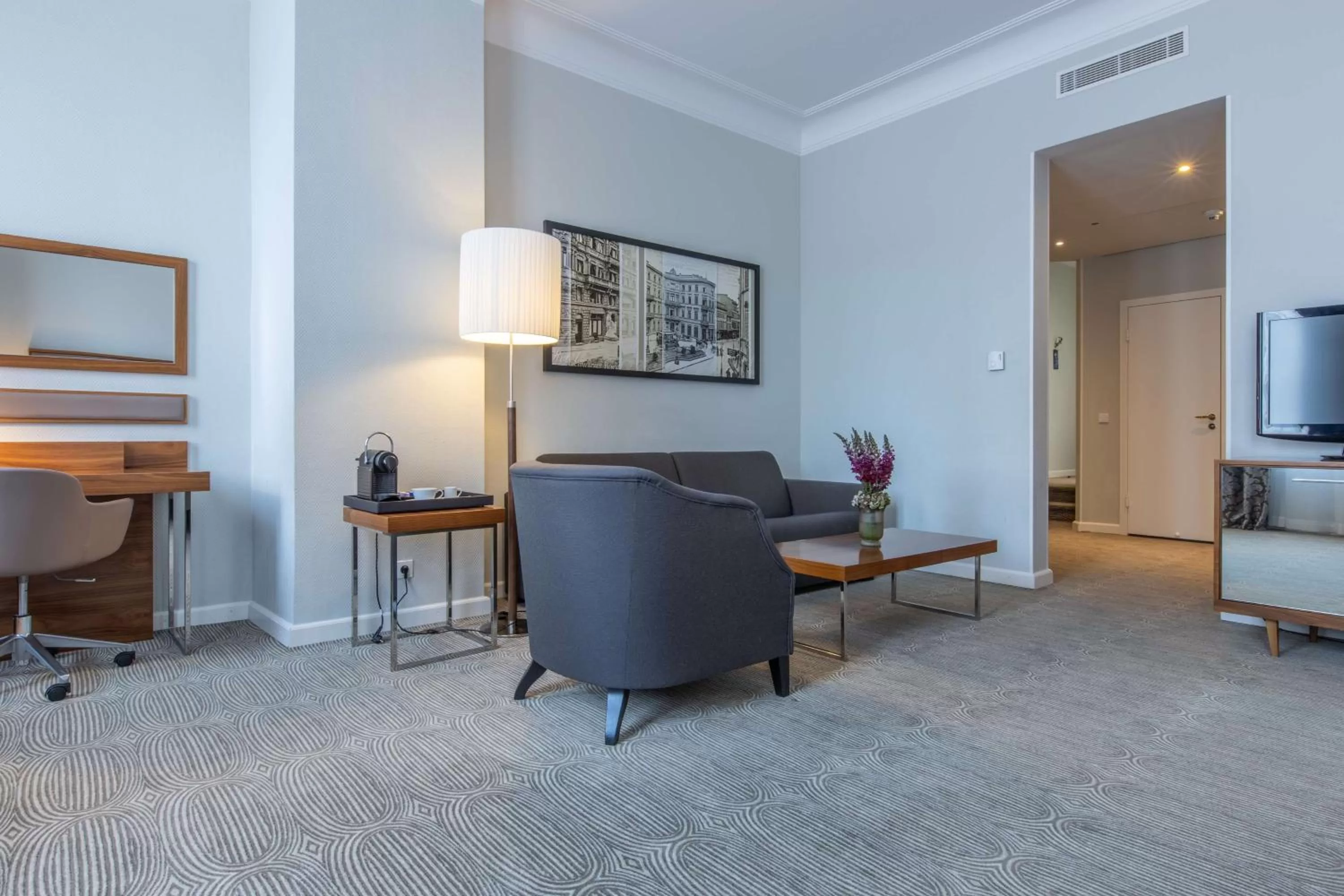 Photo of the whole room in Radisson Blu Hotel Schwarzer Bock Wiesbaden