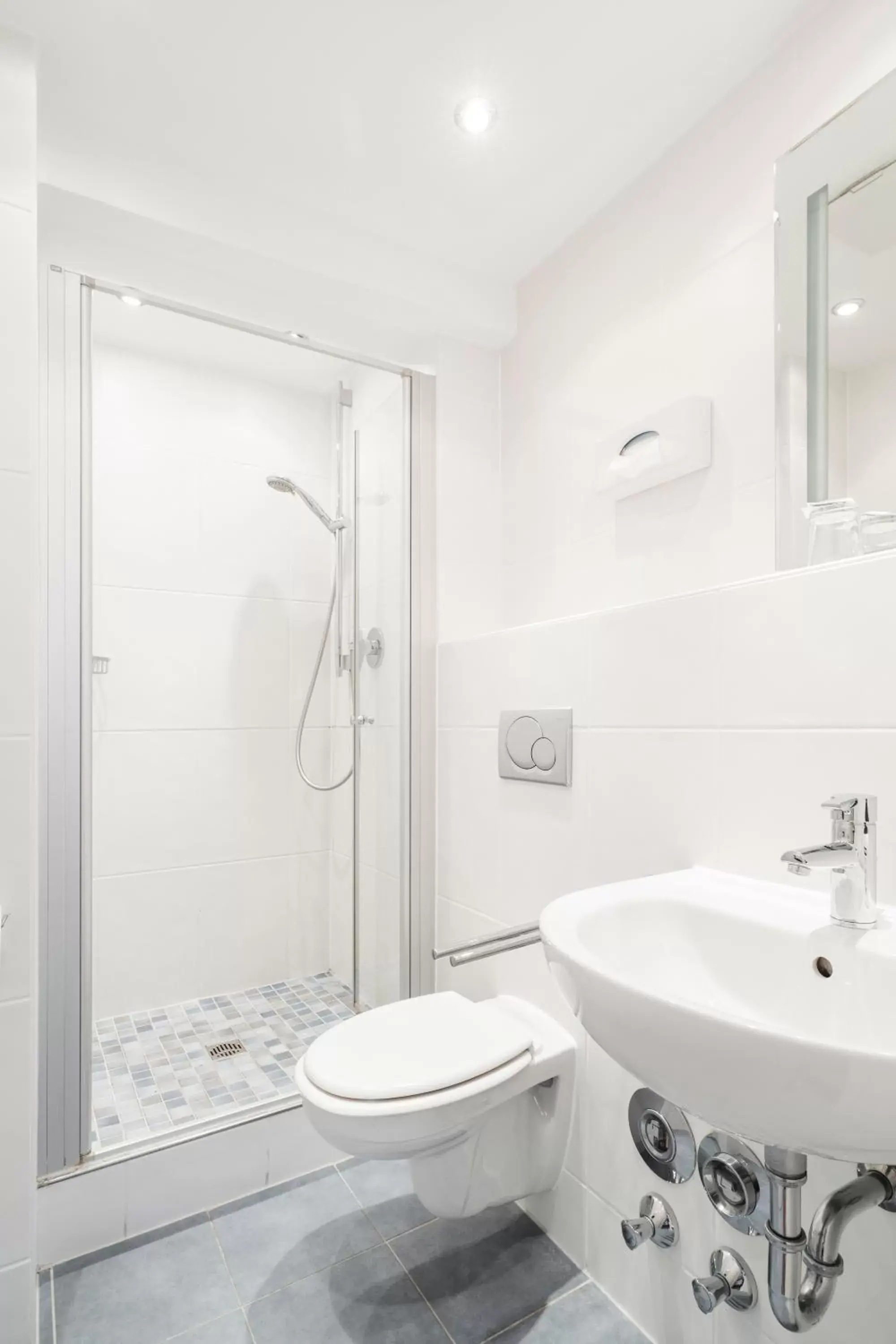 Shower, Bathroom in Flatista Boutique Hotel - Self Check-in