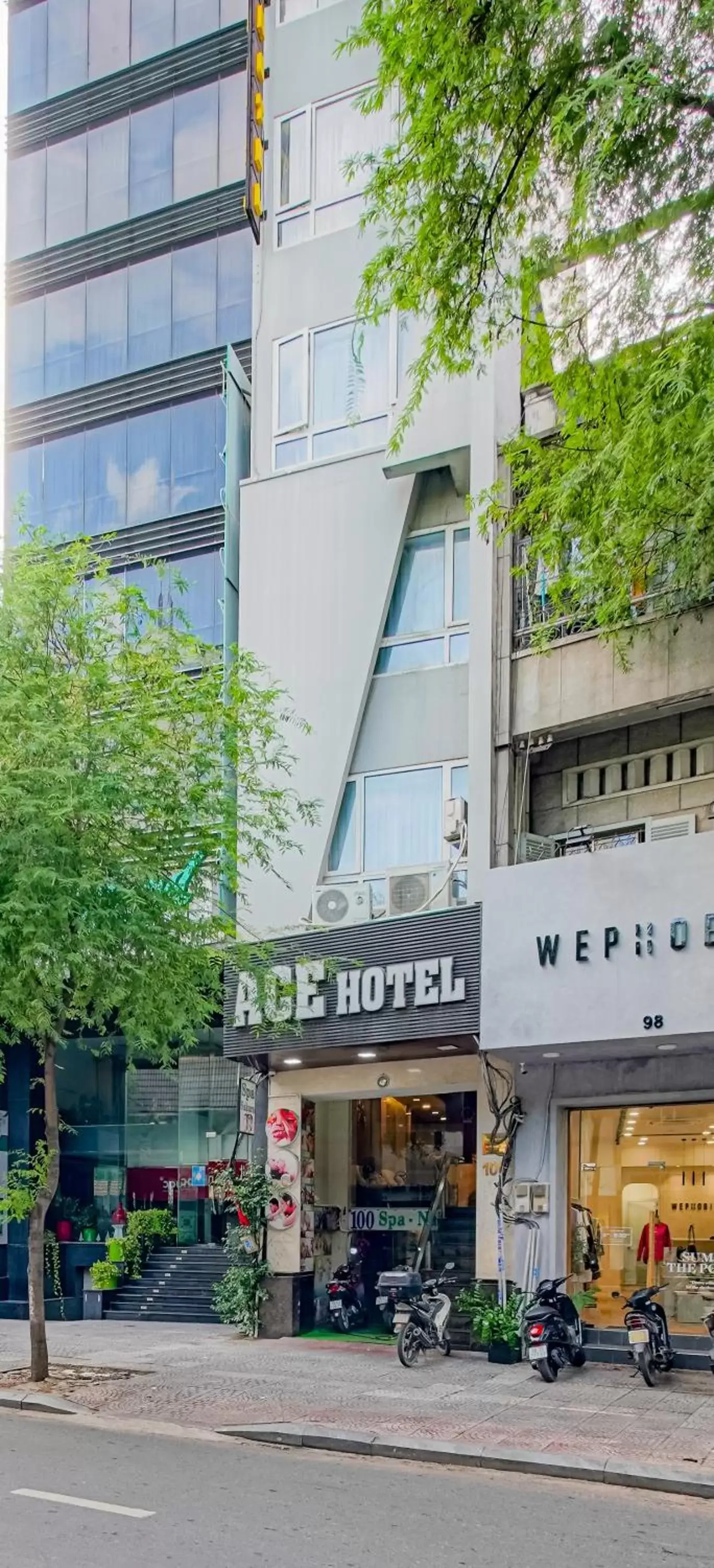 Property Building in Ace Hotel Ben Thanh