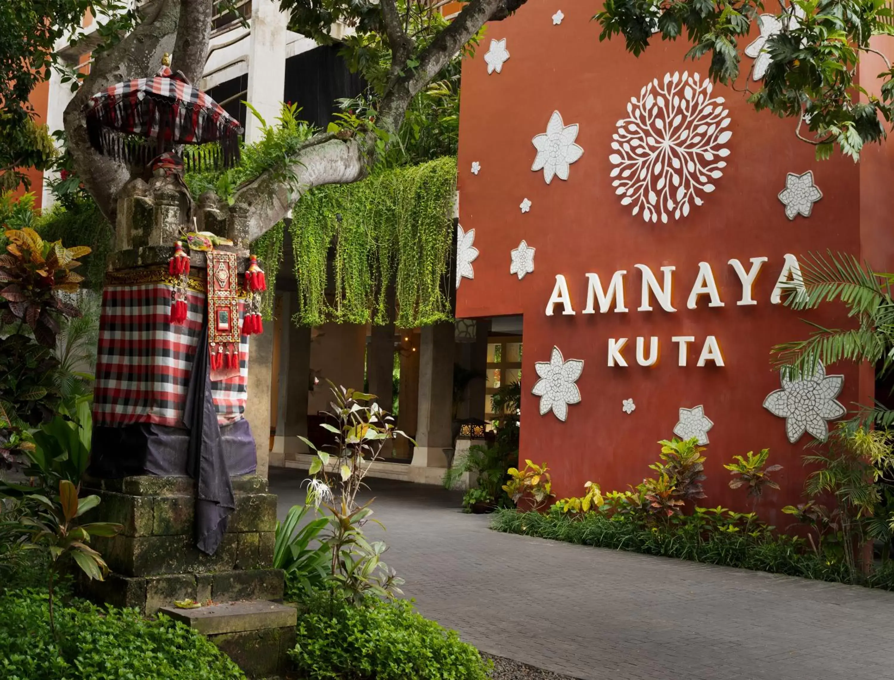 Facade/entrance in Amnaya Resort Kuta