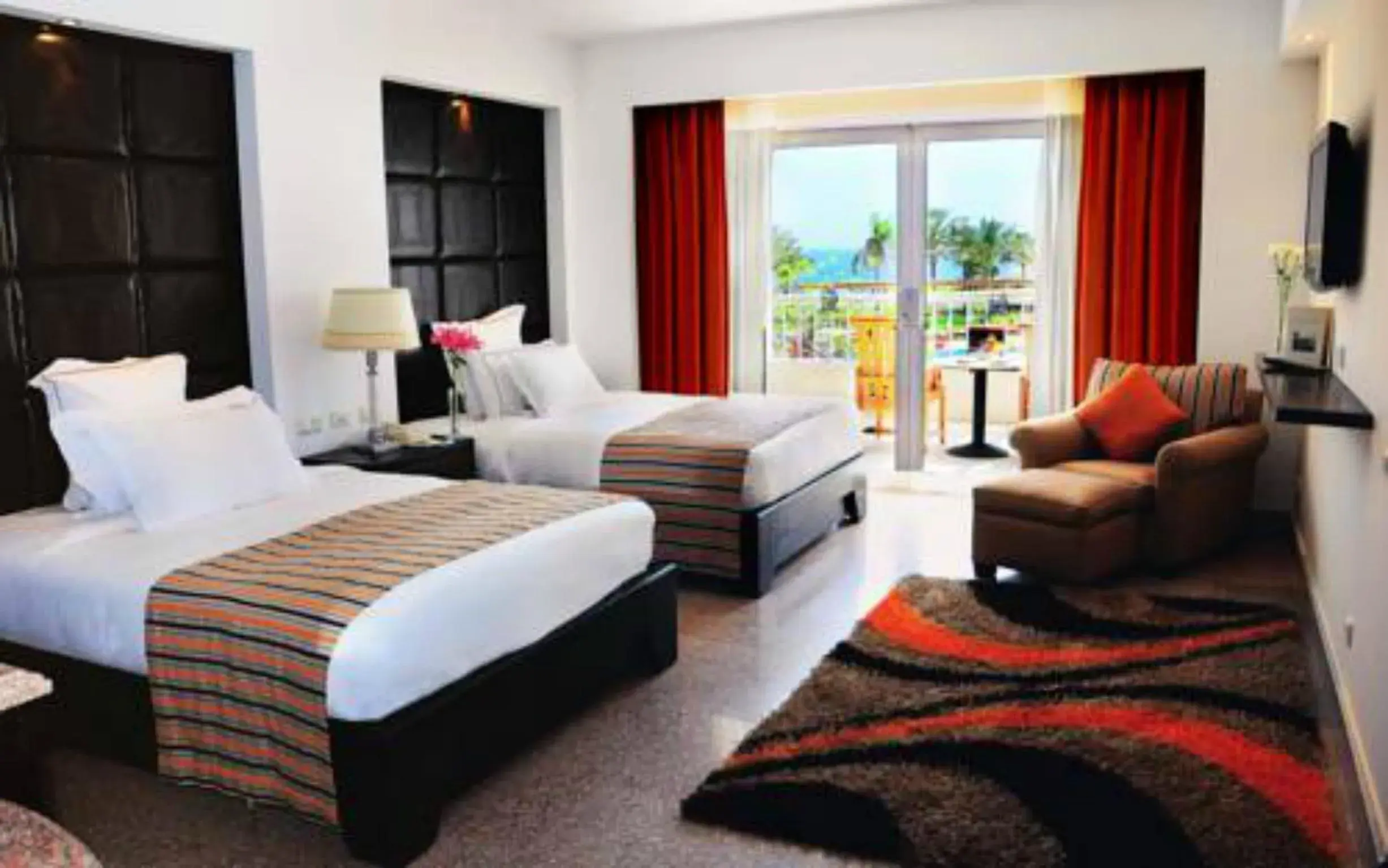 Bedroom in Royal Monte Carlo Sharm Villas & Suites