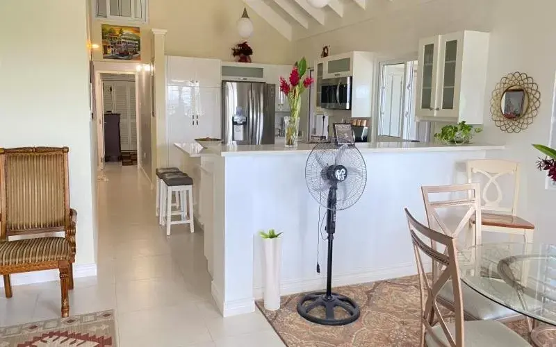 kitchen, Bathroom in Jamnick Vacation Rentals - Richmond, St Ann, Jamaica
