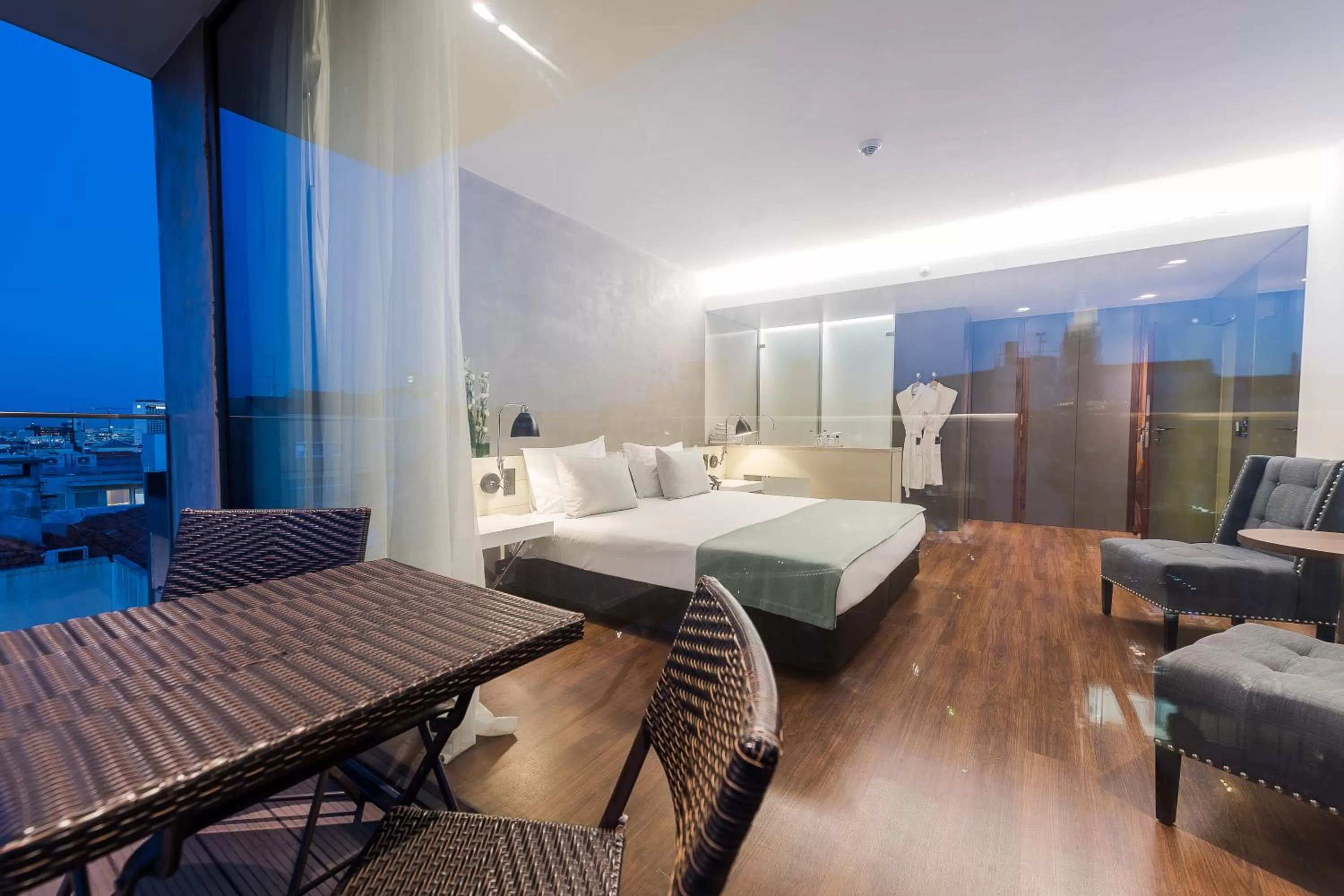 Bed in Lux Lisboa Park