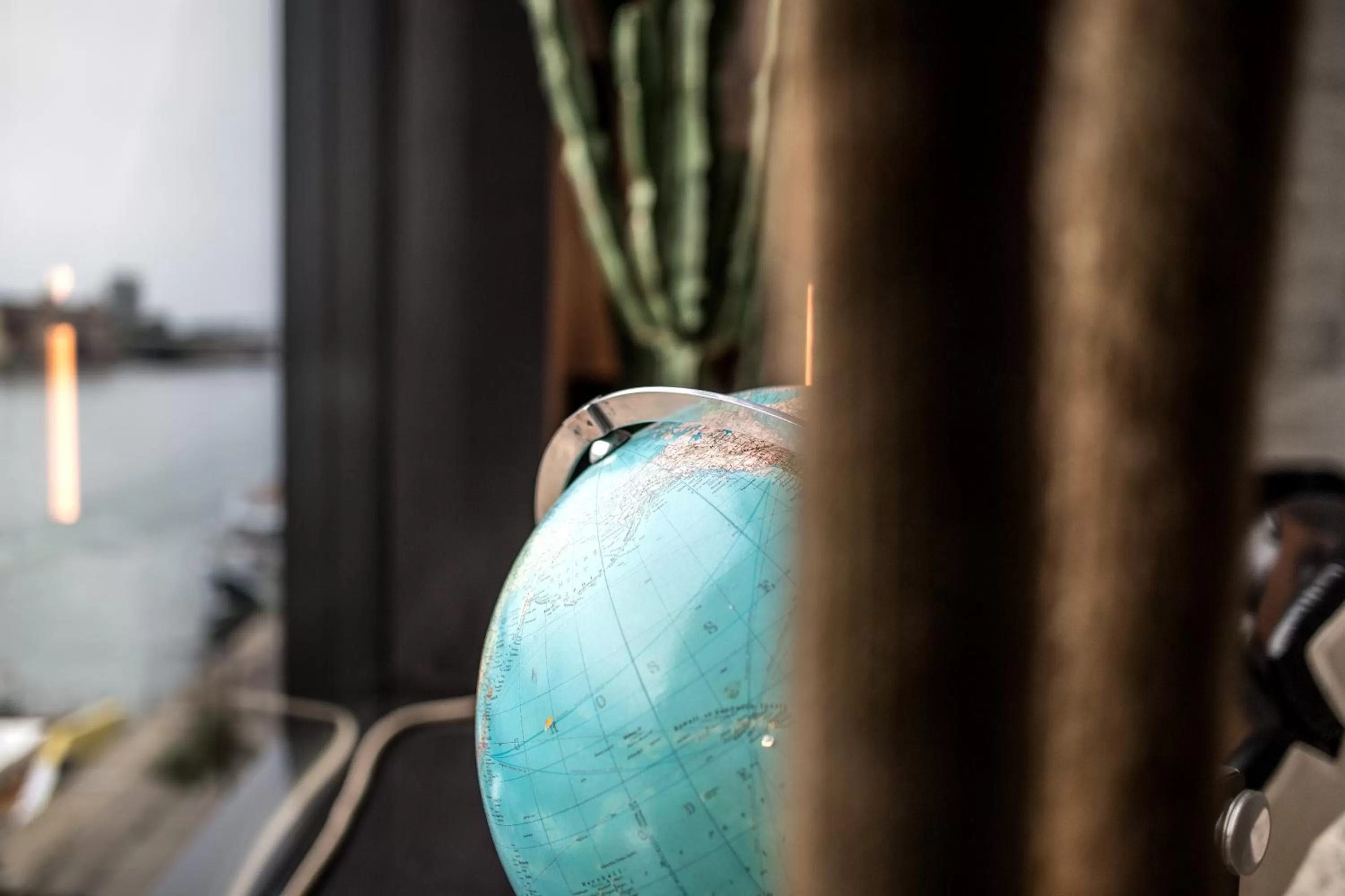 Decorative detail in Speicher7 Hotel