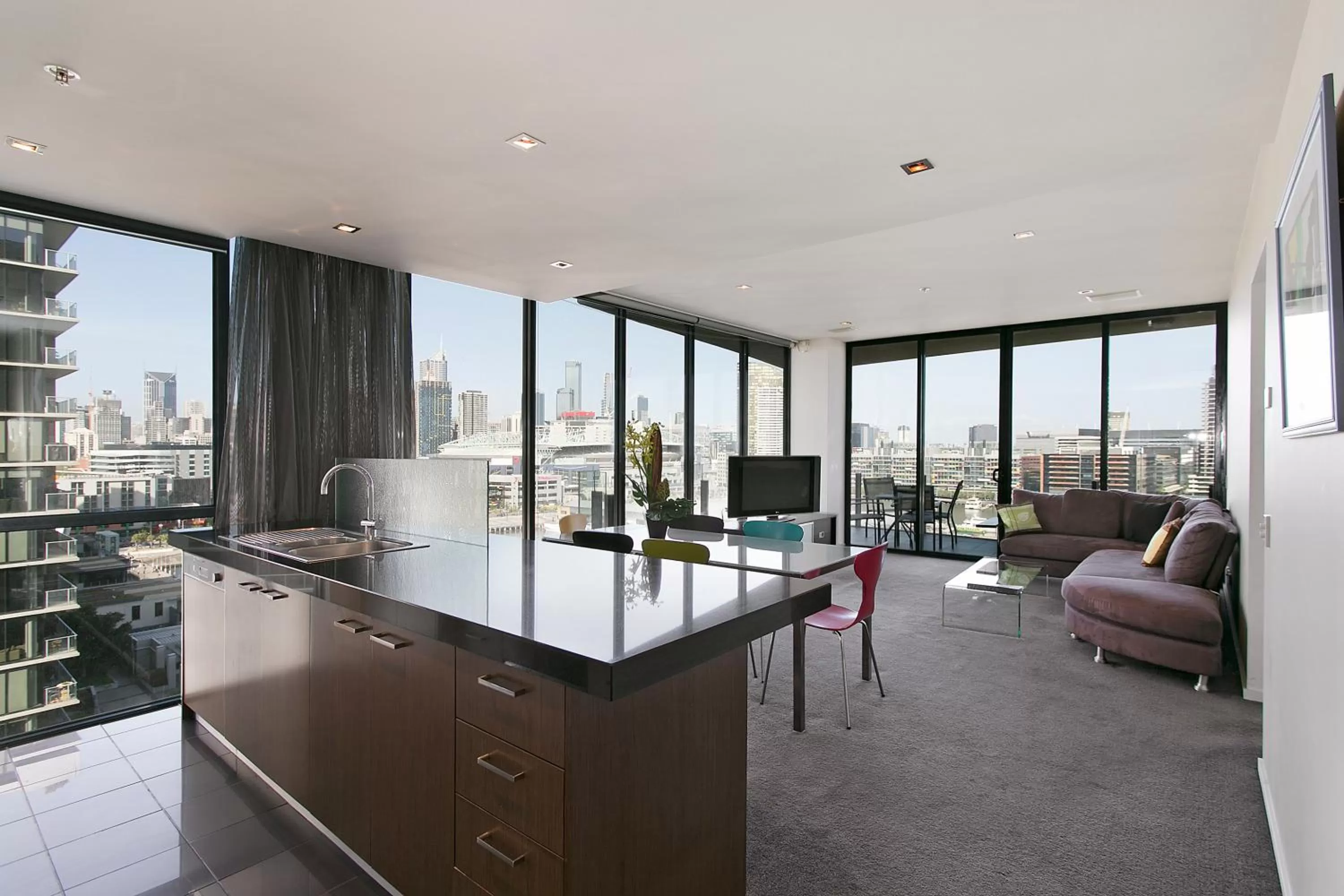 Kitchen or kitchenette in Docklands Private Collection - NEWQUAY