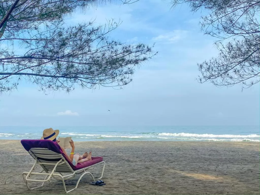 Beach in La Ensenada Beach Resort