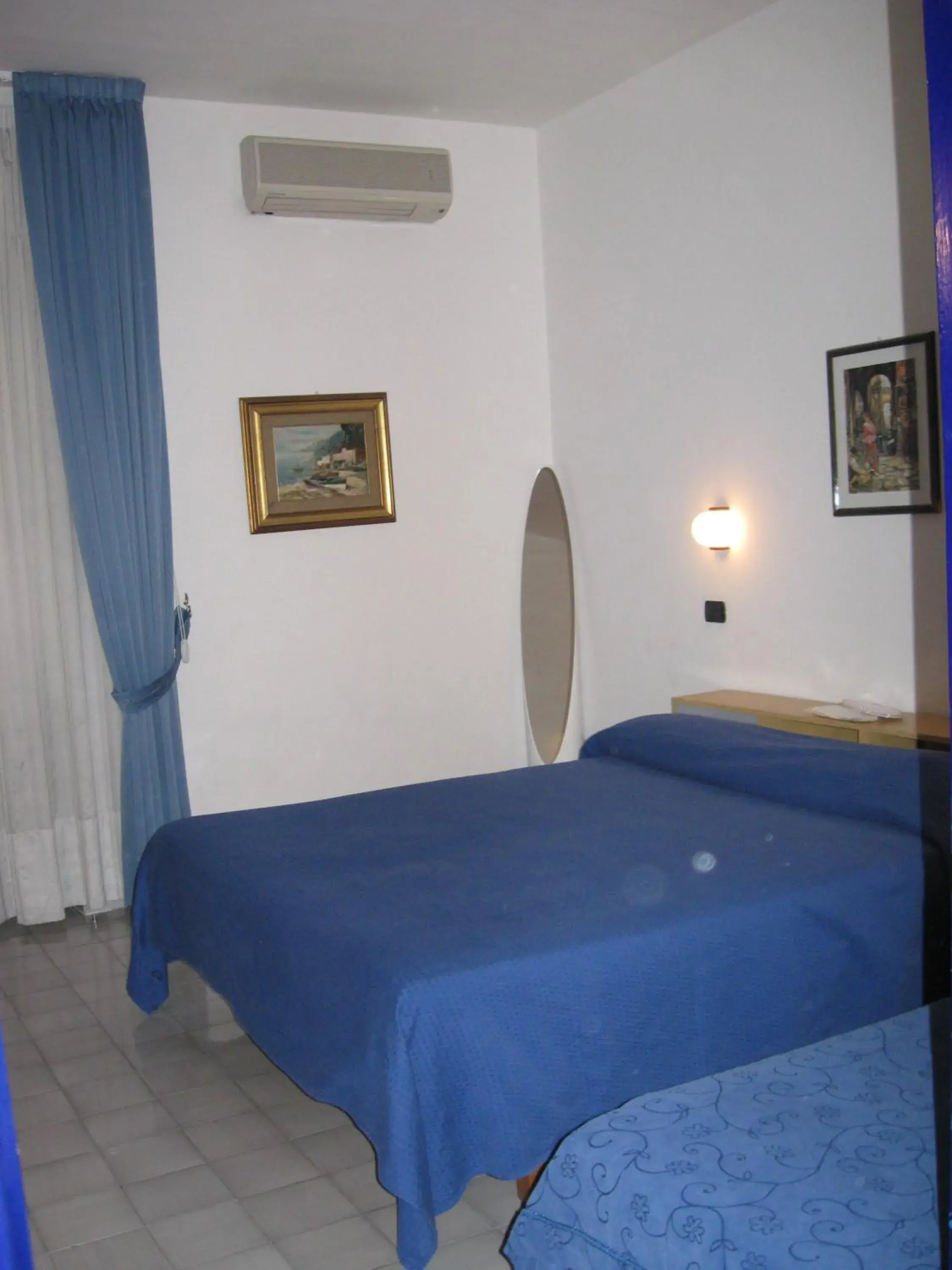 Bed in Hotel Caporal