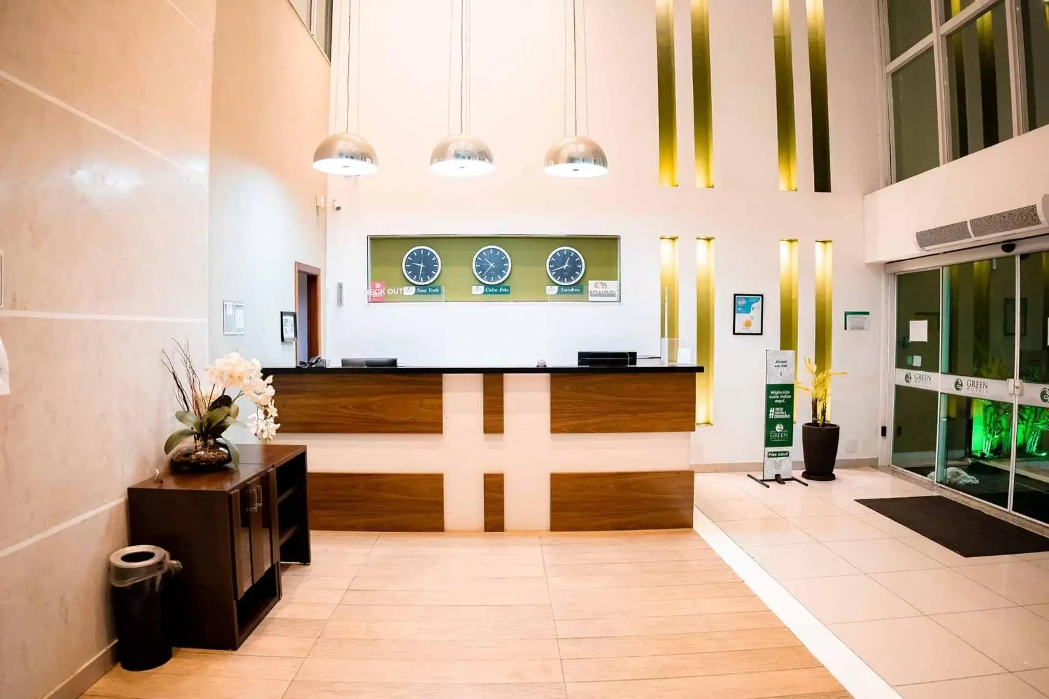 Lobby or reception, Lobby/Reception in Green Hotéis