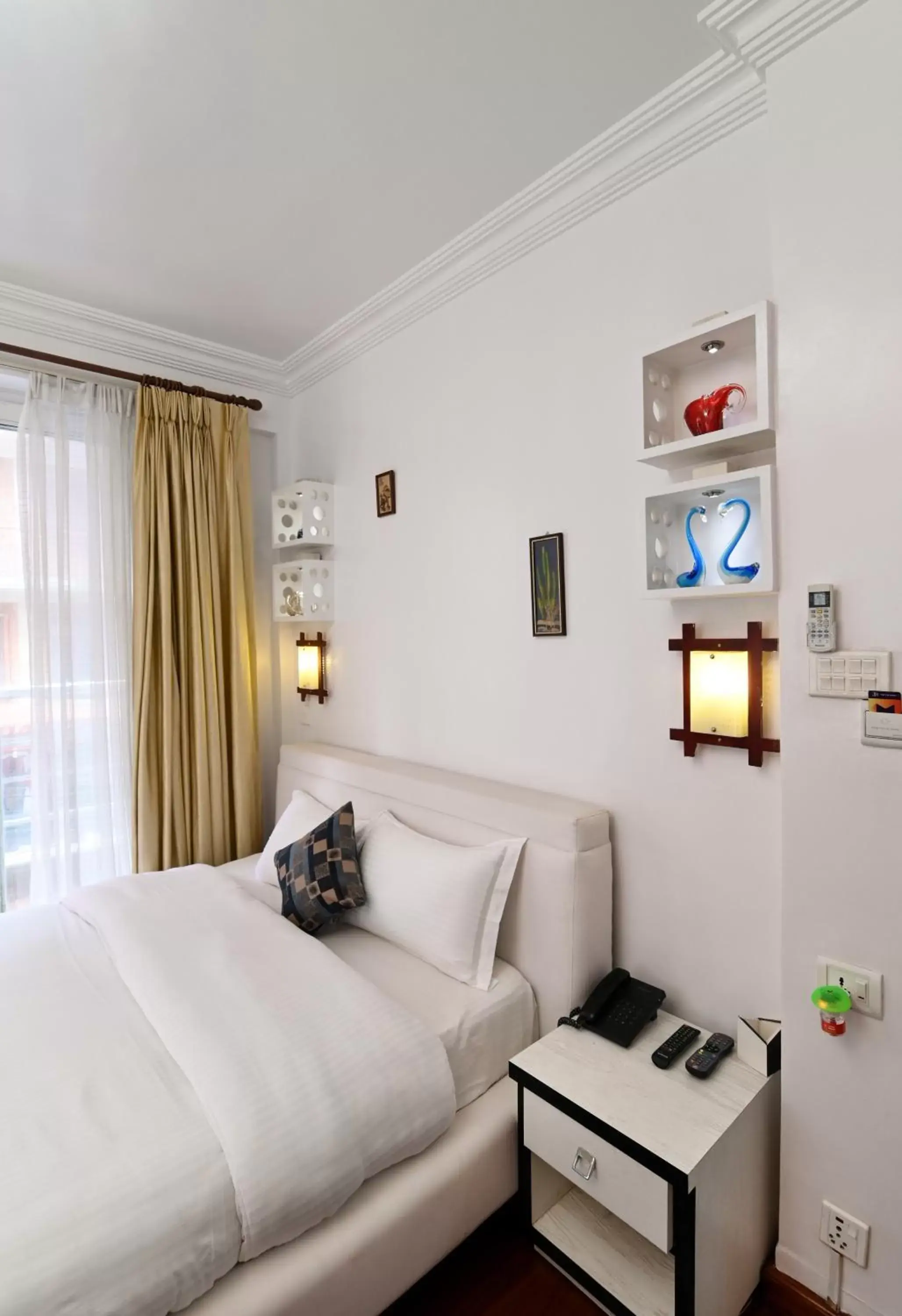 Photo of the whole room, Bed in Hotel M Square Pvt.Ltd Photo of the whole room, Bed in Hotel M Square Pvt.Ltd