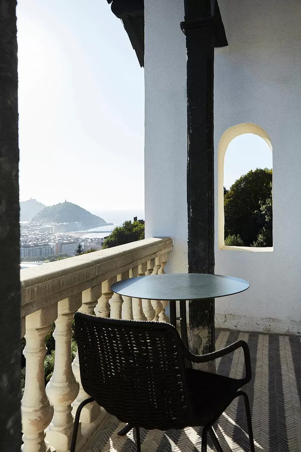 Balcony/Terrace in Boutique Hotel Mendi Argia