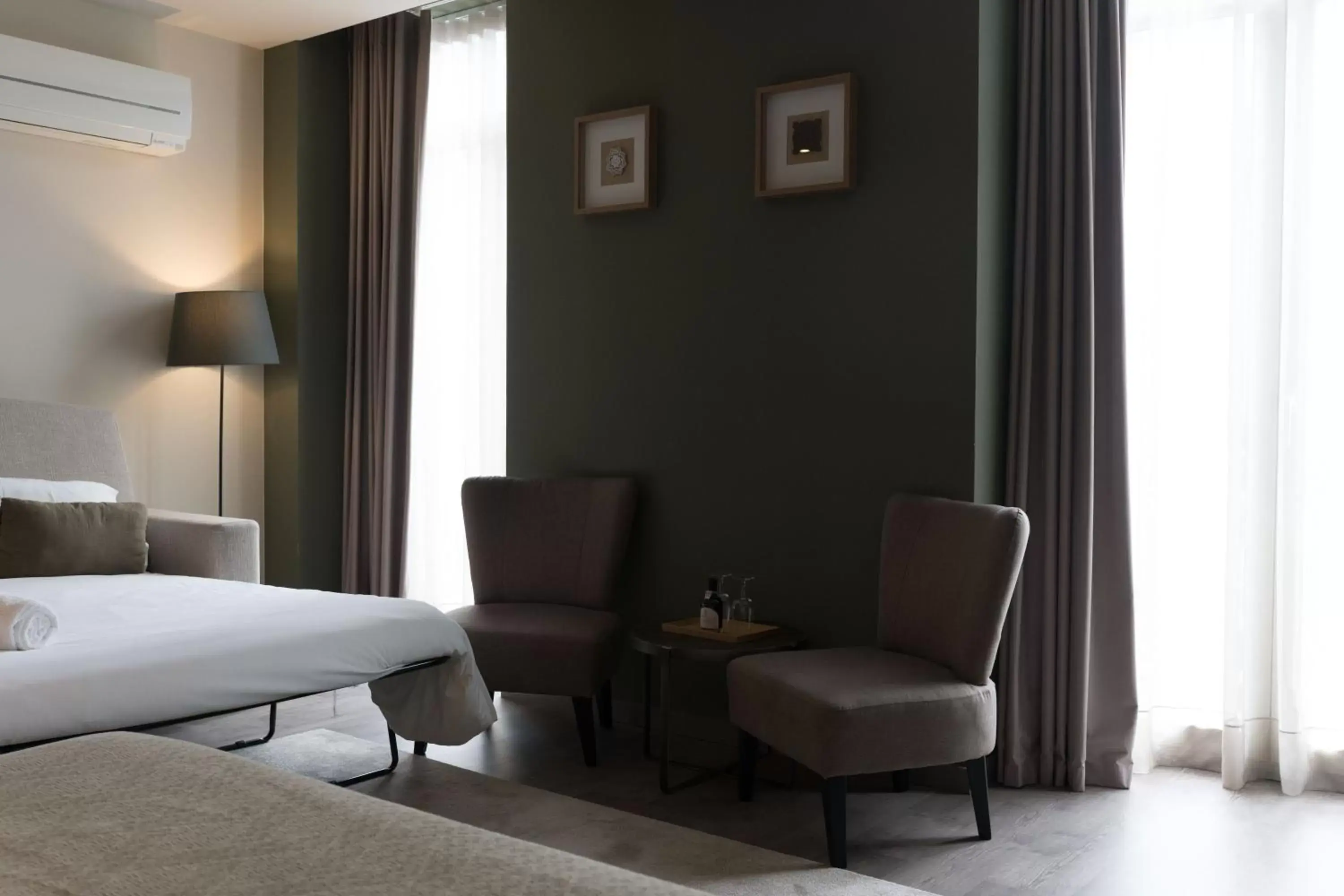 Bed in Olive Nature – Tourism Apartments Bed in Olive Nature – Tourism Apartments