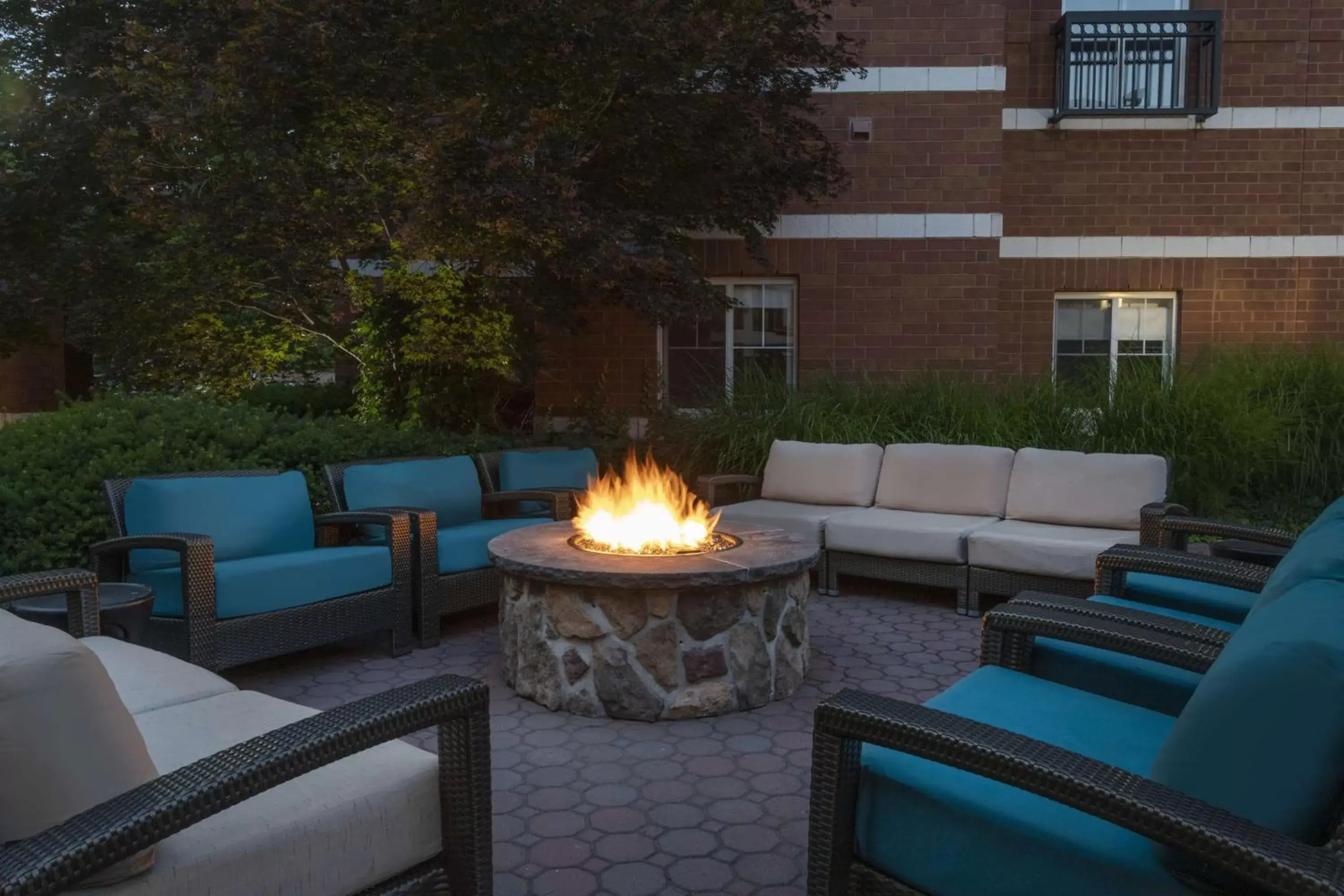 Patio in Hyatt House Philadelphia/Plymouth Meeting