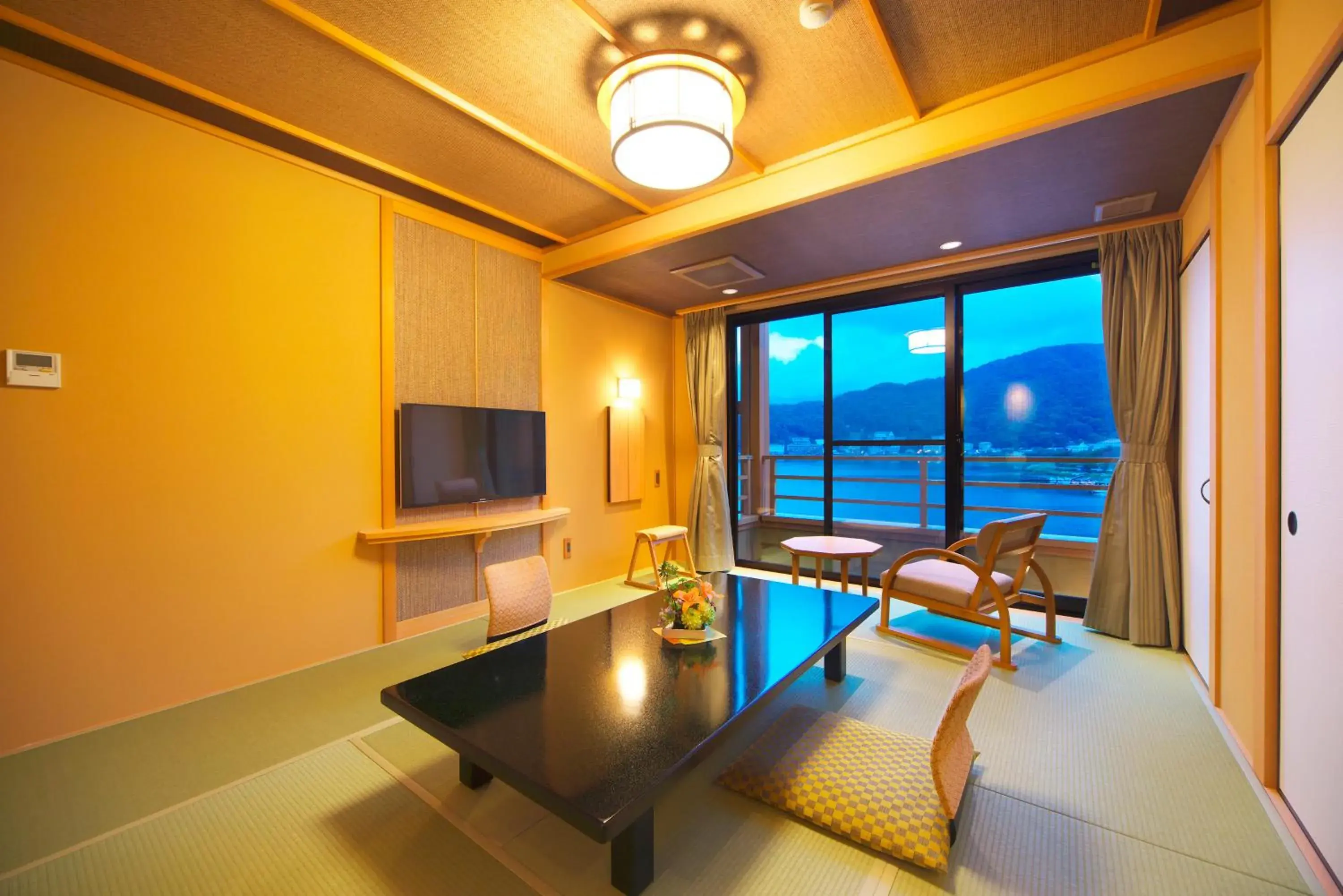 Lake view in Kasuitei Ooya Lake view in Kasuitei Ooya