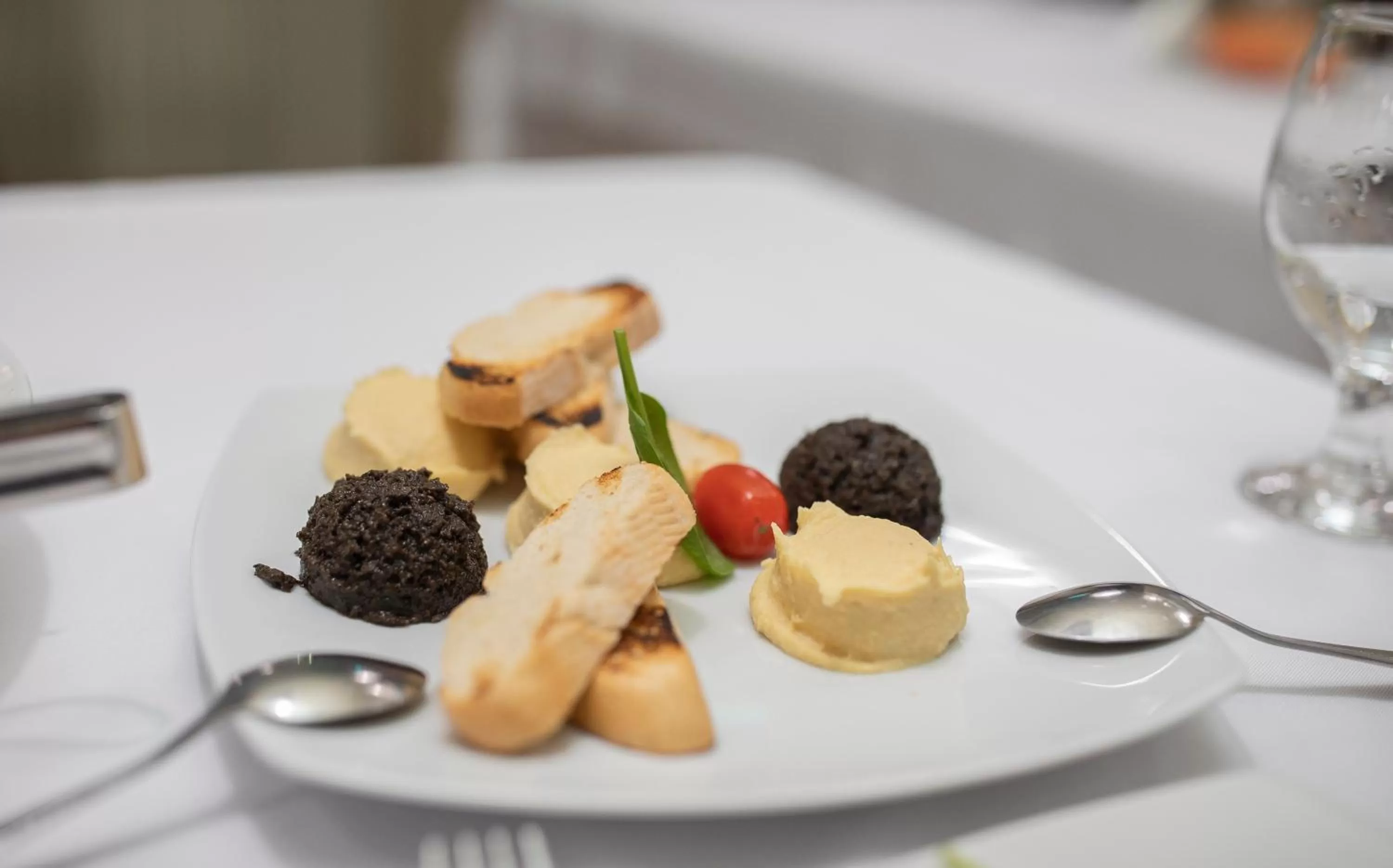 Food and drinks in Spa Hotel Ezeretz Blagoevgrad