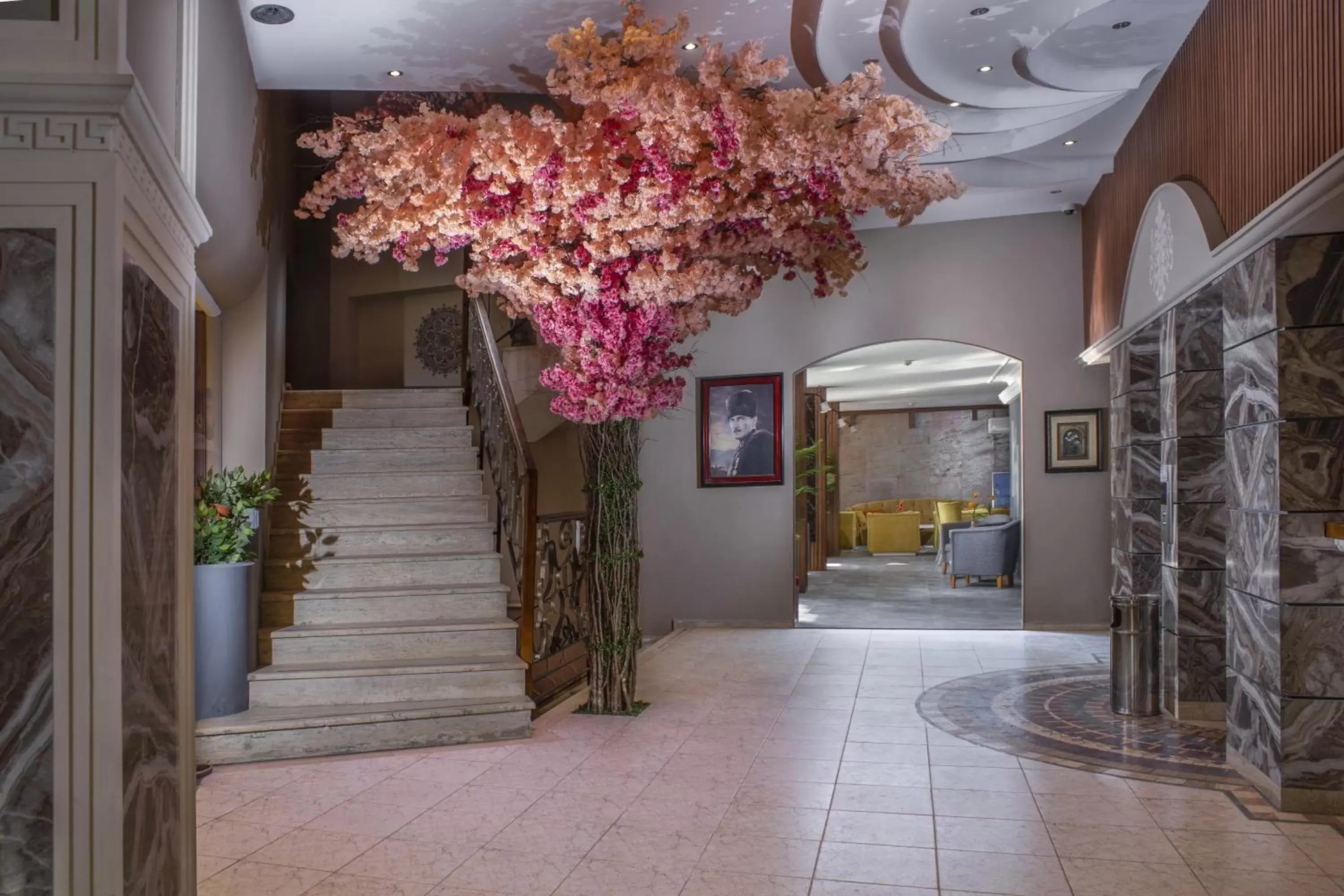 Lobby or reception in Suhan Seaport Hotel Lobby or reception in Suhan Seaport Hotel