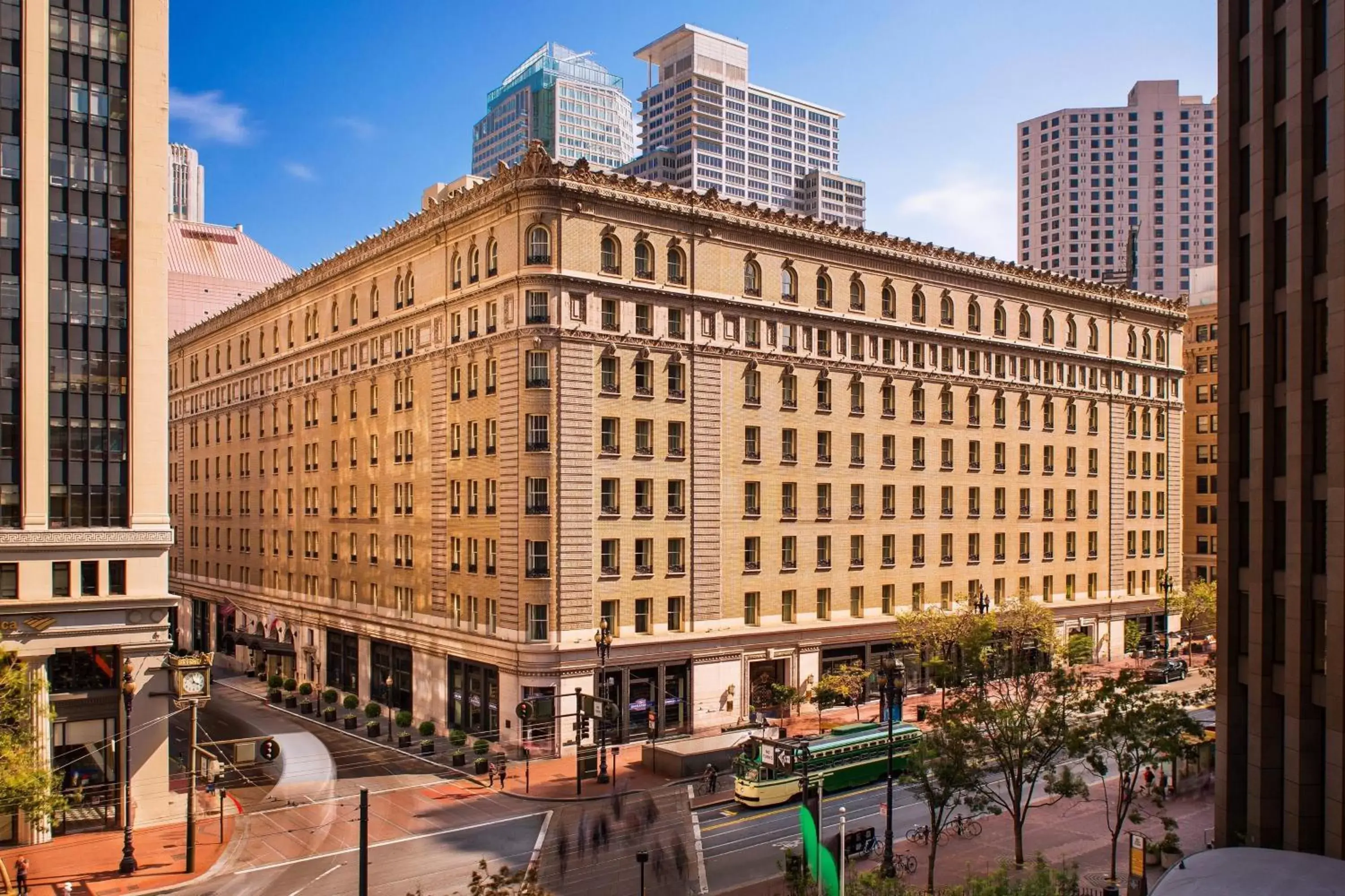 Property building in Palace Hotel, a Luxury Collection Hotel, San Francisco