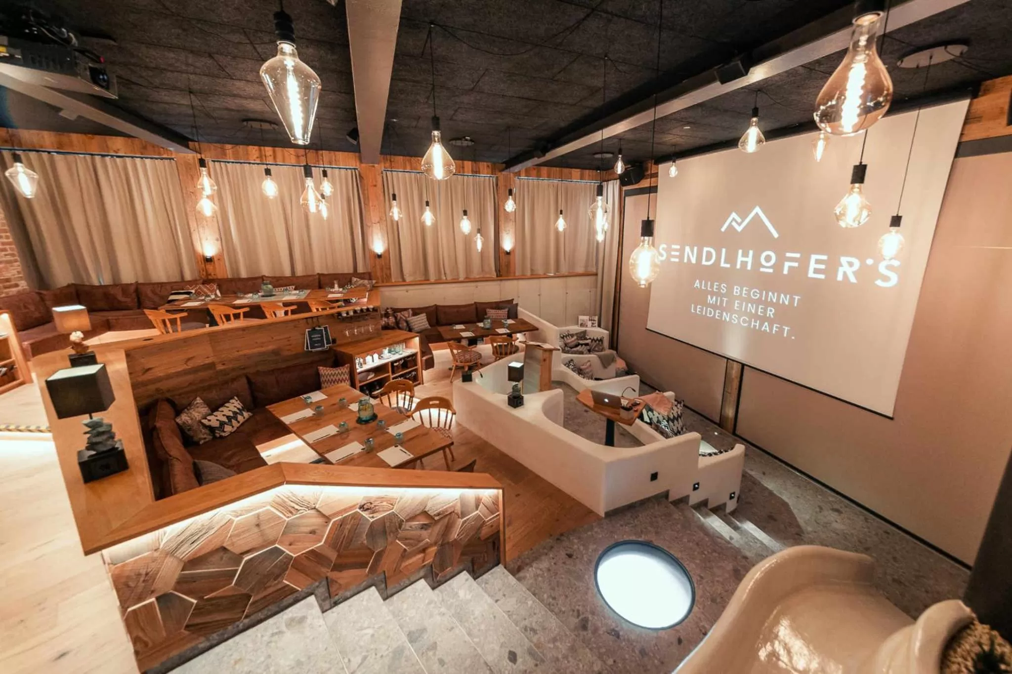 Business facilities in Sendlhofer's