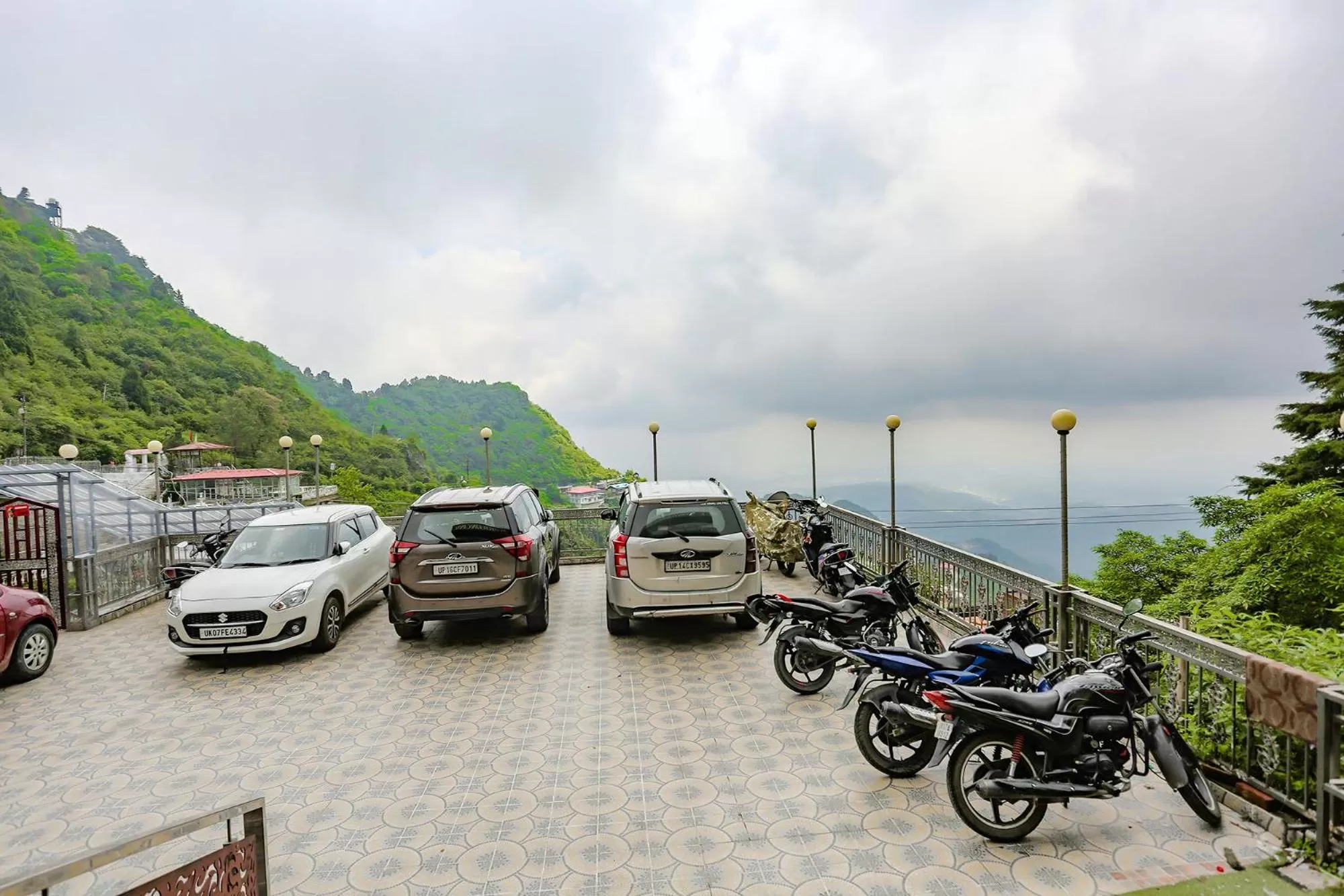 Parking in FabHotel Winter Line Inn