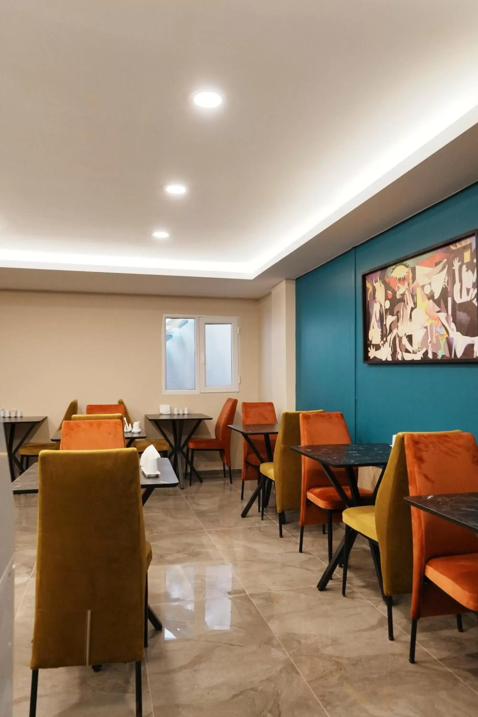 Dining area, Restaurant/Places to Eat in Reyyan Hotel