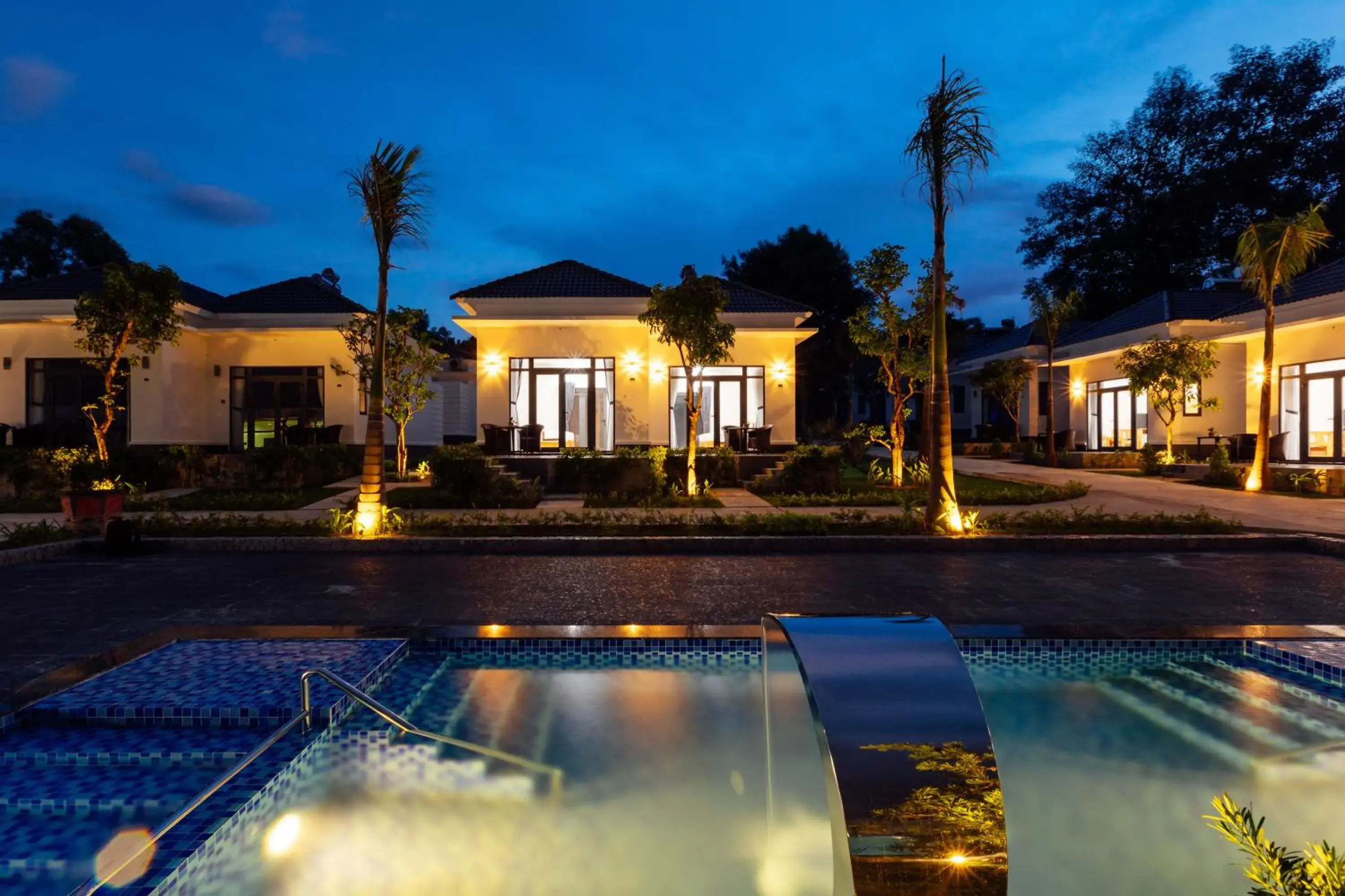 Facade/entrance, Swimming Pool in Xuan Hien Resort