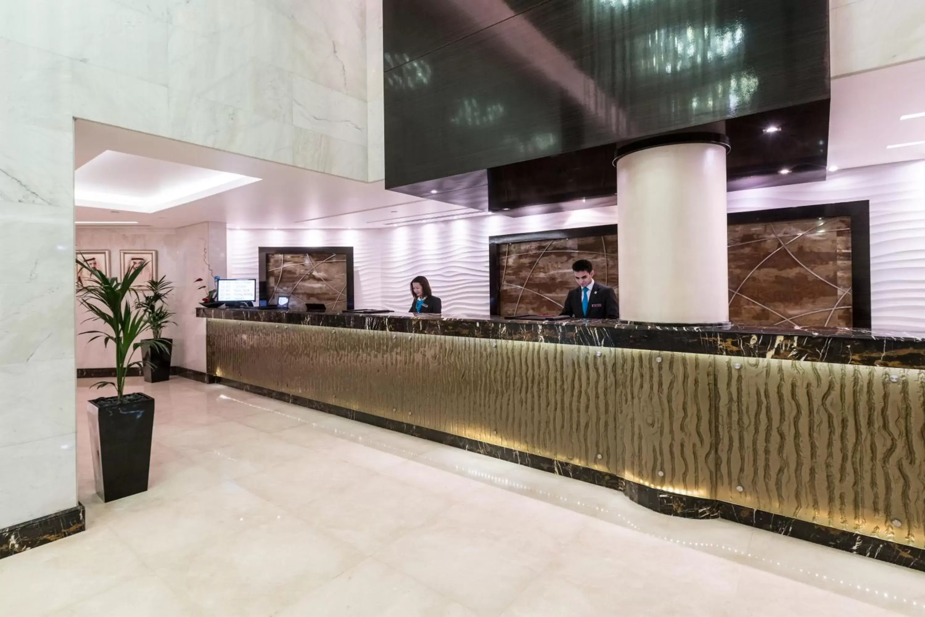 Lobby or reception, Lobby/Reception in Millennium Downtown