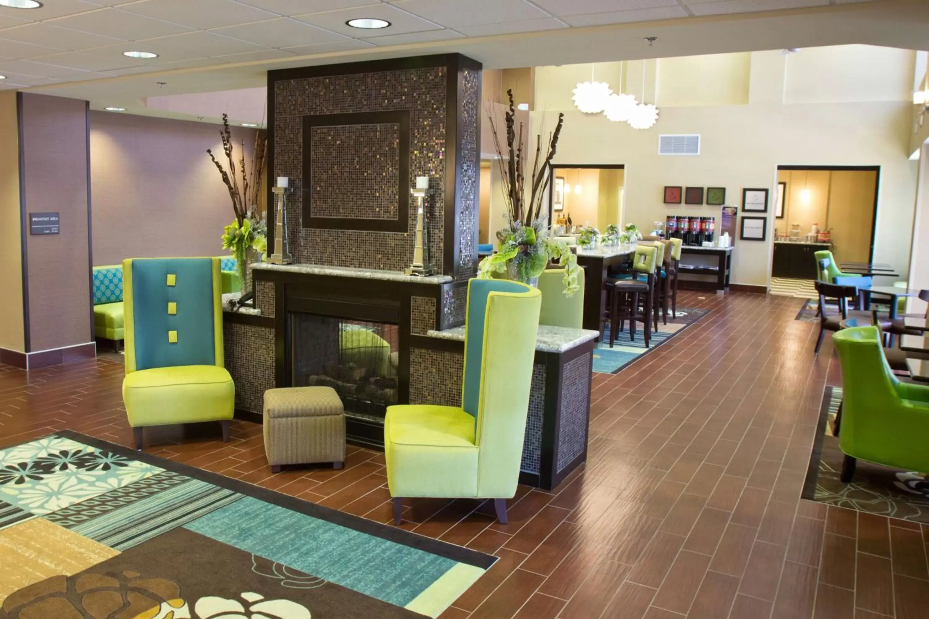 Lobby or reception in Hampton Inn & Suites Salt Lake City/Farmington