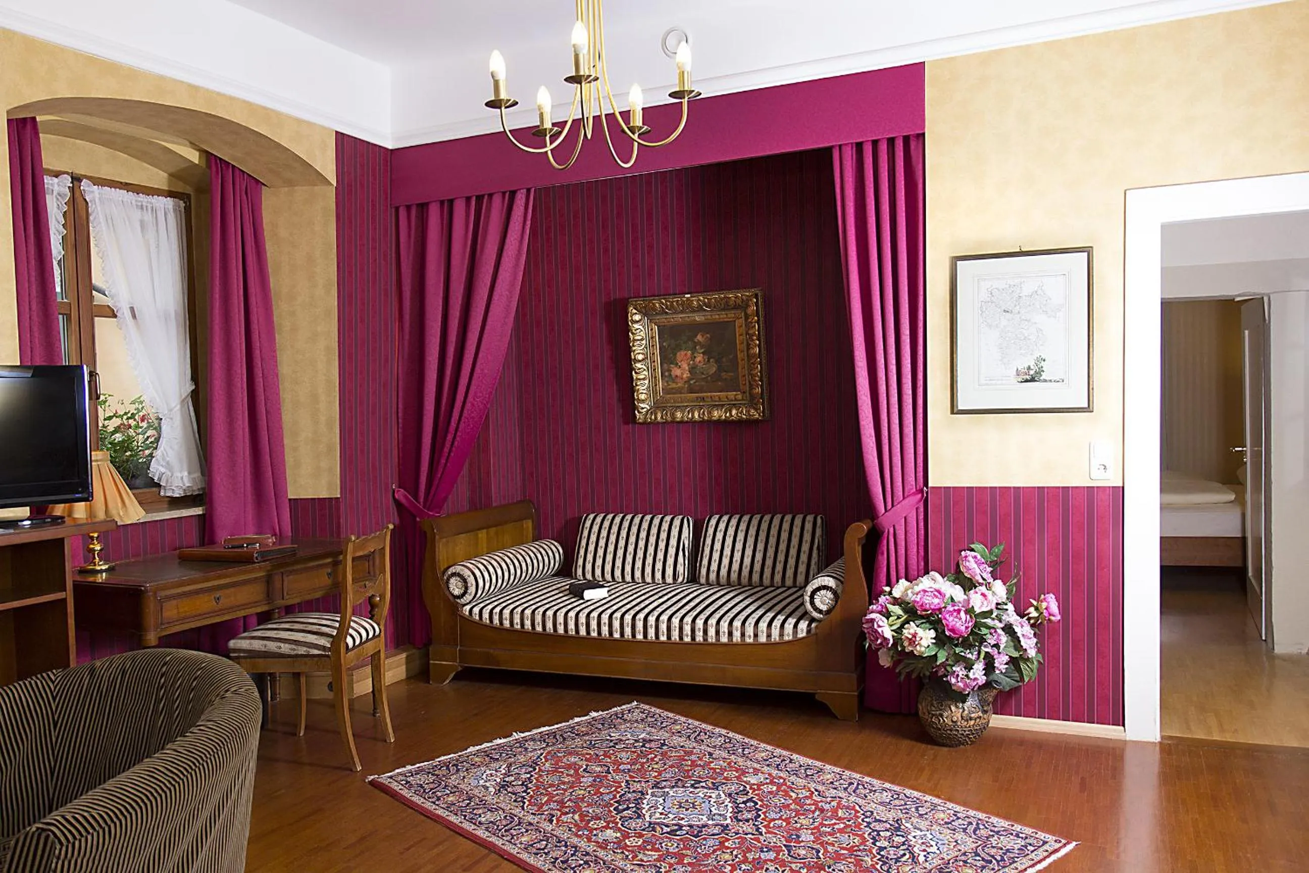 Photo of the whole room in Hotel Reichsküchenmeister