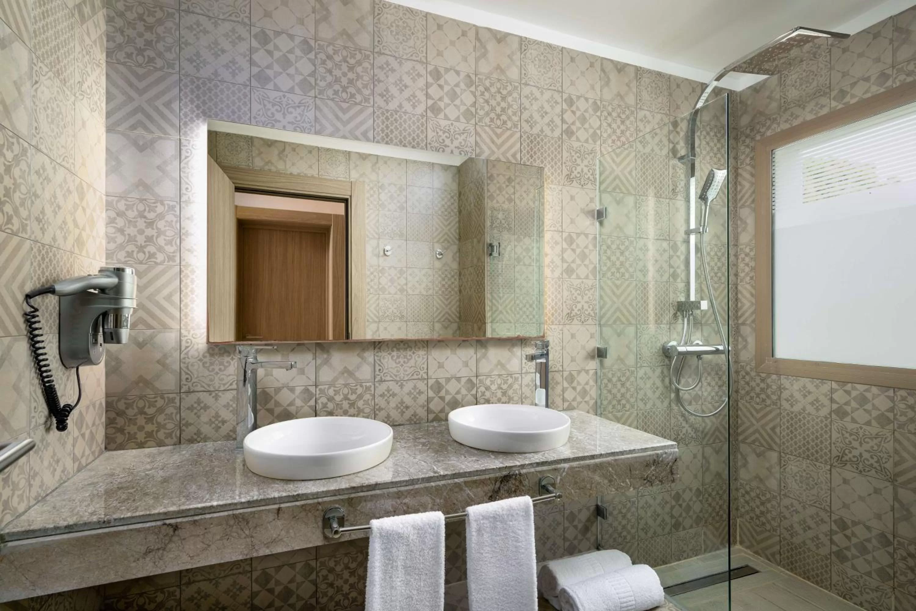 Bathroom in Radisson Blu Resort Al Hoceima