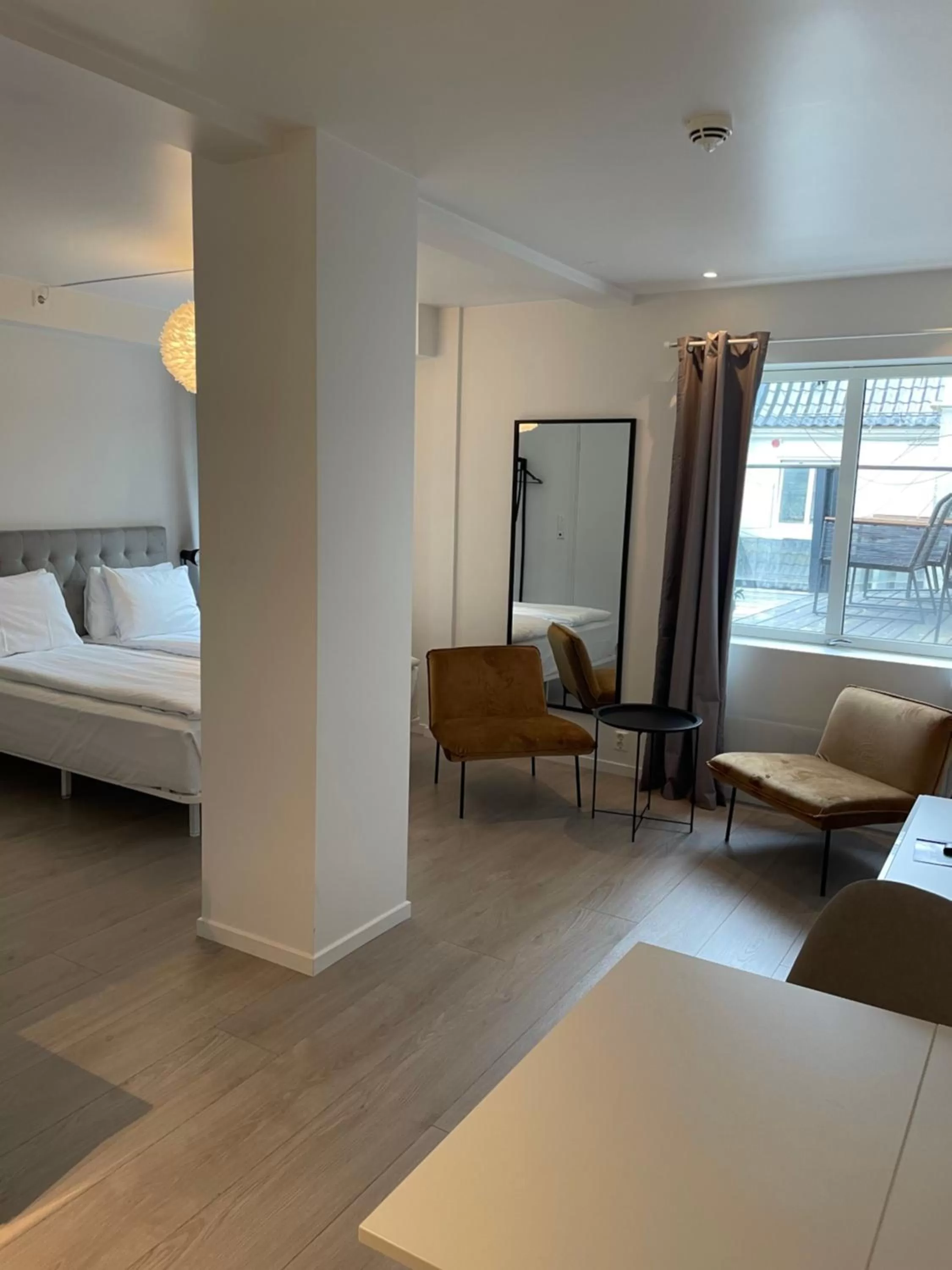 Bed in Magic Hotel & Apartments Kløverhuset