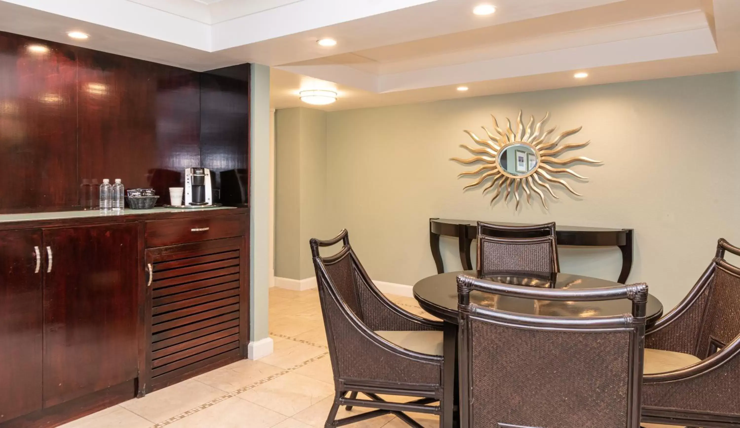 Dining Area in One Ocean Resort and Spa