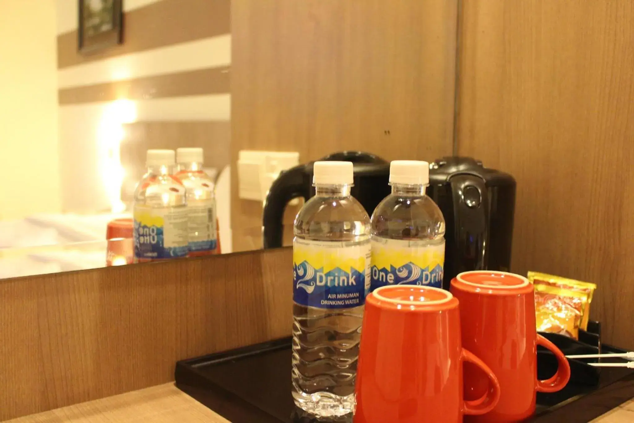 Coffee/tea facilities in Grand Sentosa Hotel