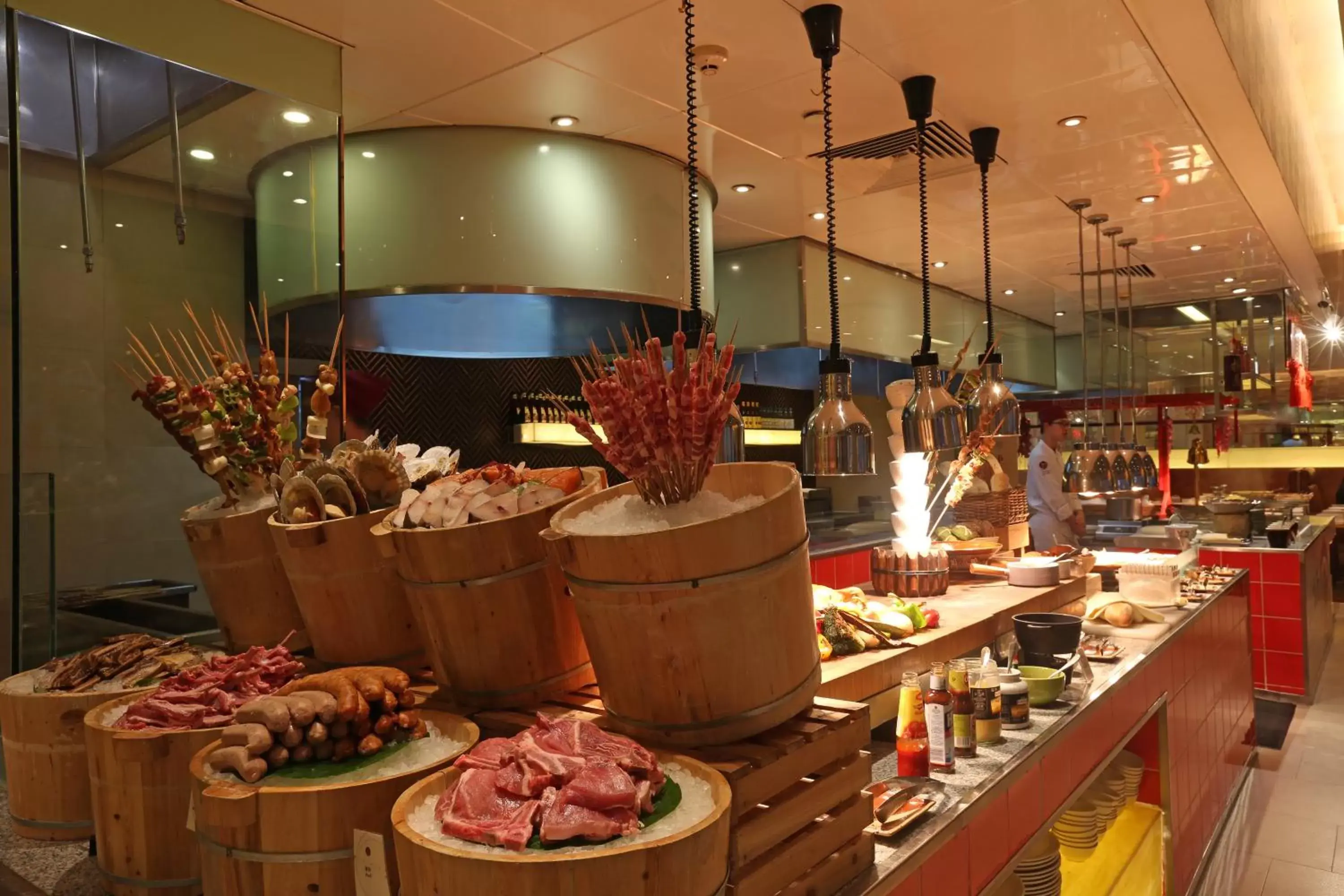 Restaurant/places to eat in Shangri-La Dalian Restaurant/places to eat in Shangri-La Dalian