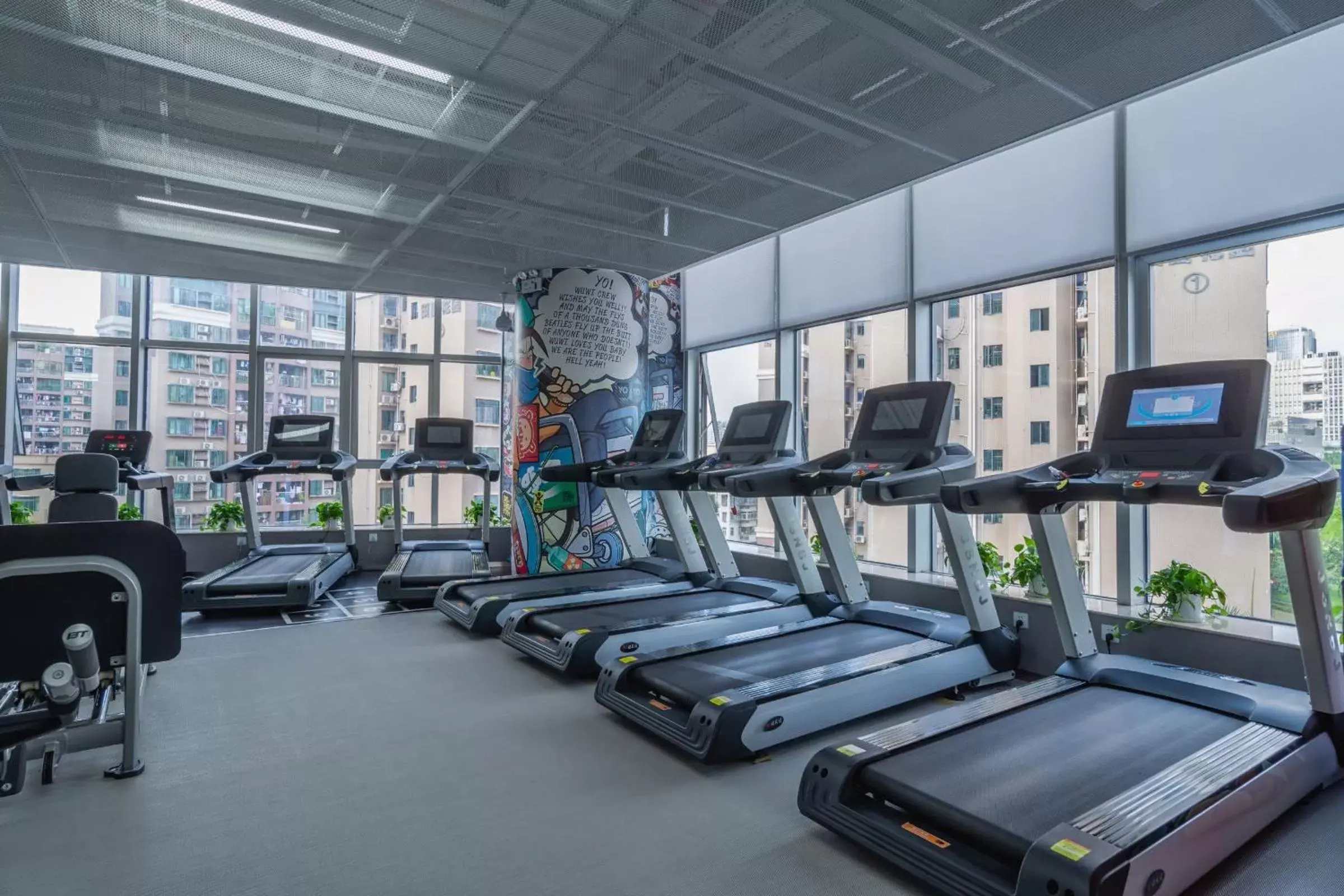 Fitness centre/facilities, Fitness Center/Facilities in Grand Skylight Garden Hotel Shenzhen Tianmian City Building