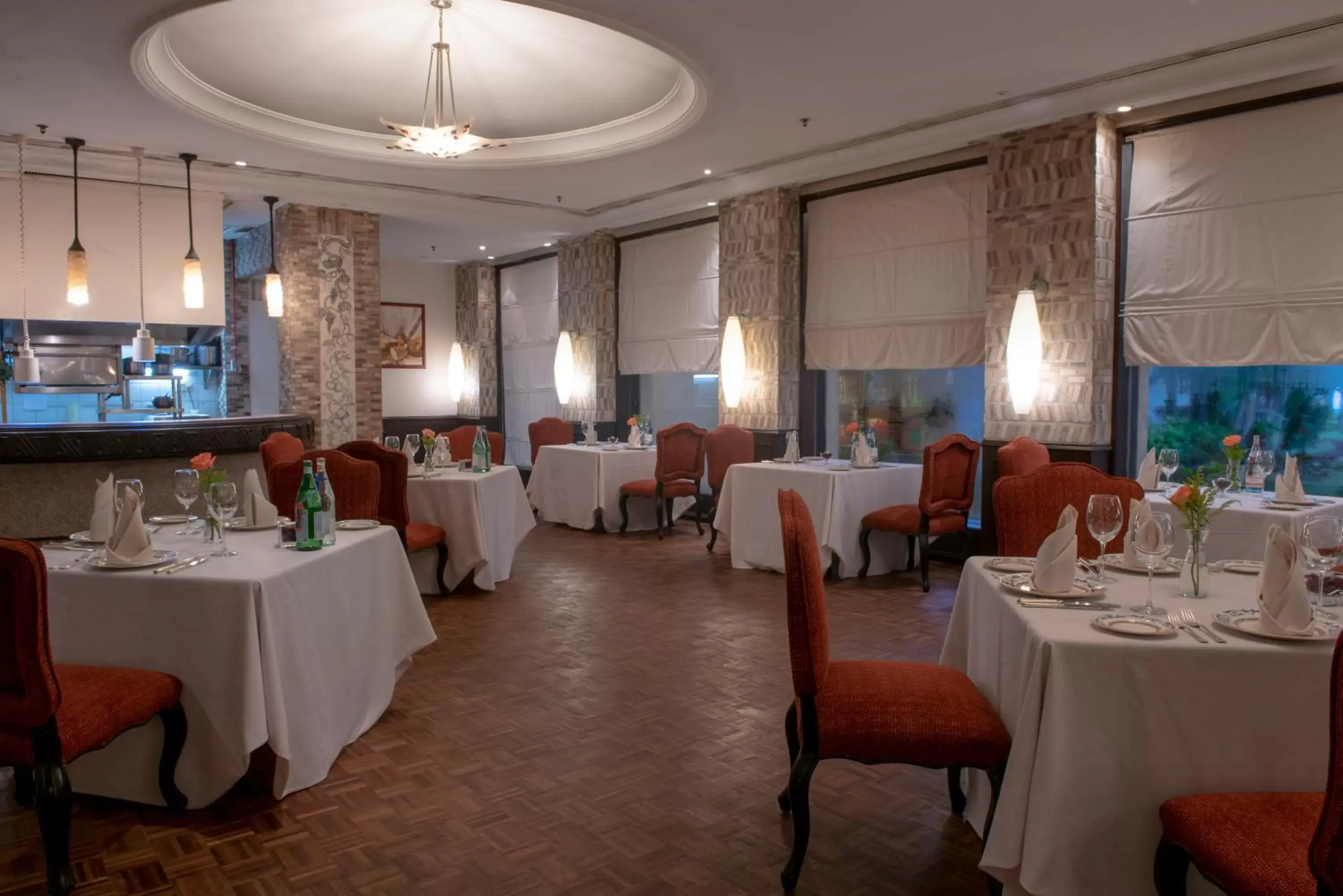 Restaurant/Places to Eat in Nexus Resort & Spa Karambunai