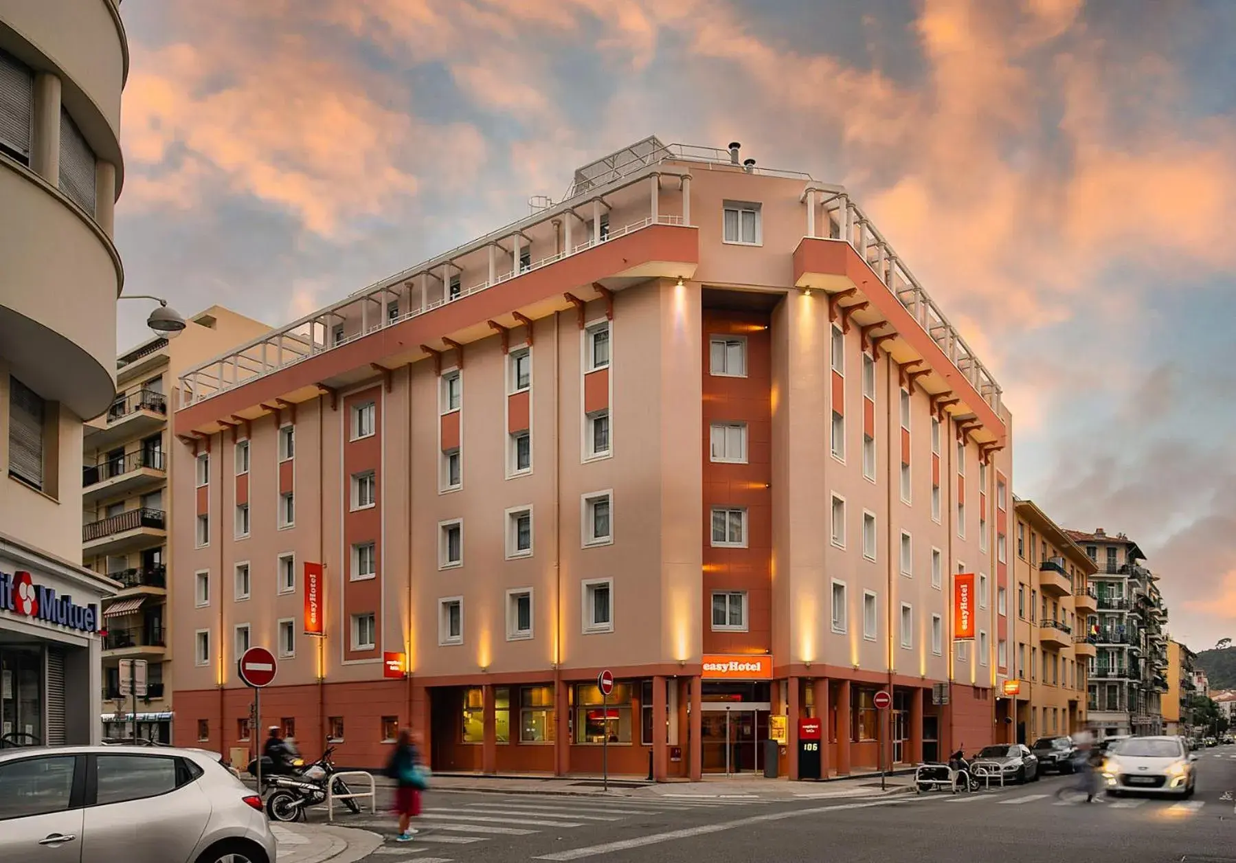 Property Building in easyHotel Nice Palais des Congrès – Old Town