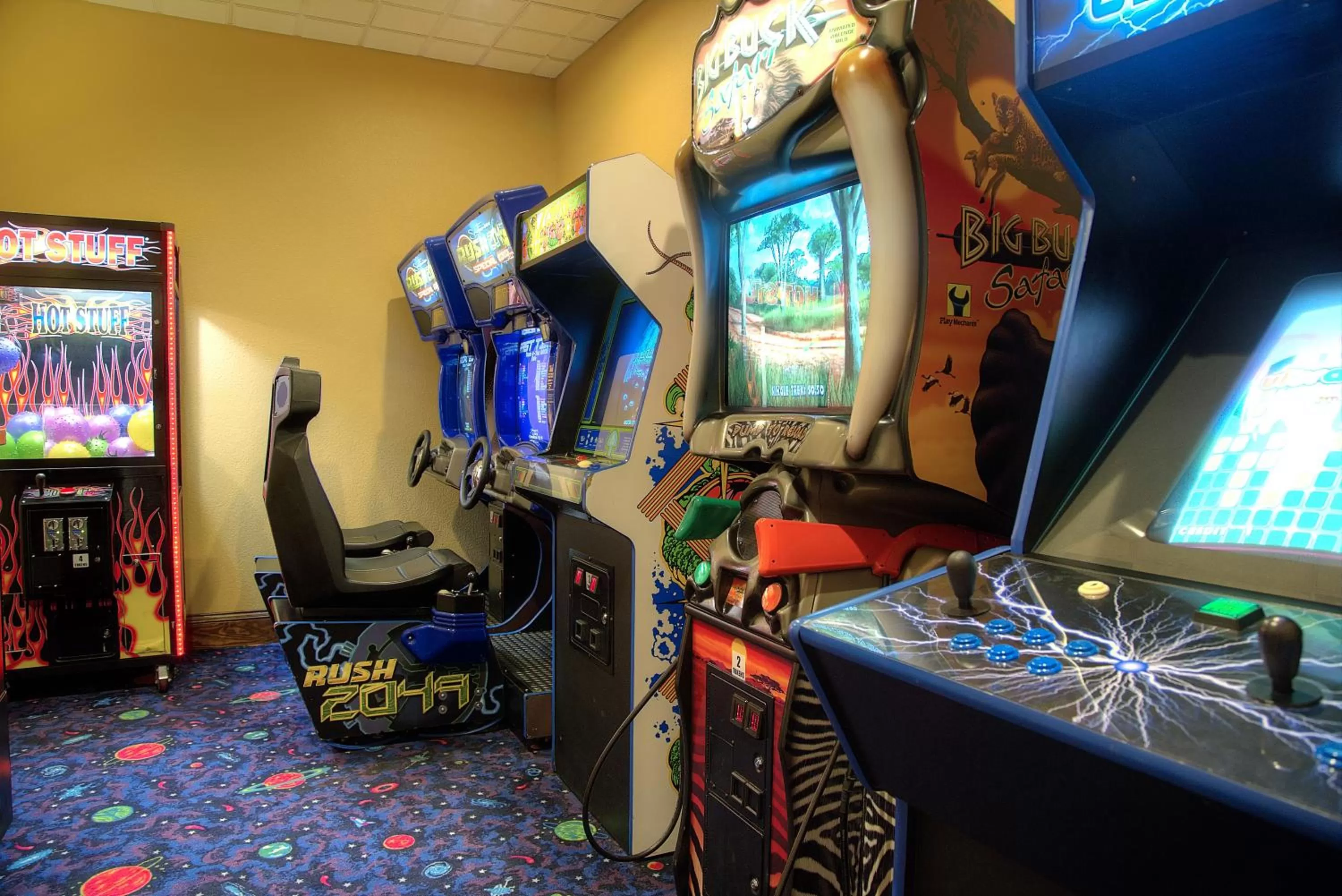 Game Room in Hawthorn Extended Stay by Wyndham Orlando