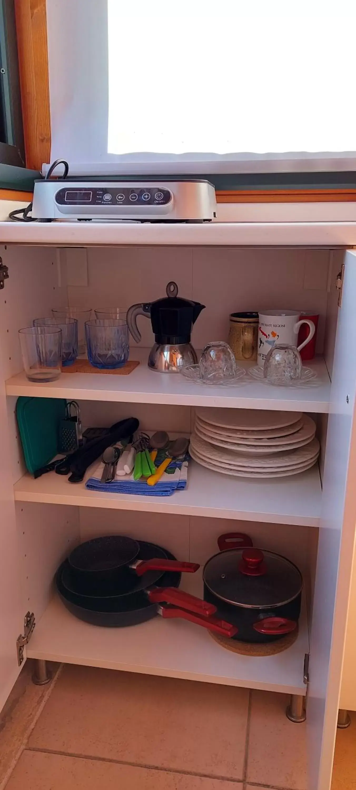 Coffee/tea facilities in La Piana degli Ulivi